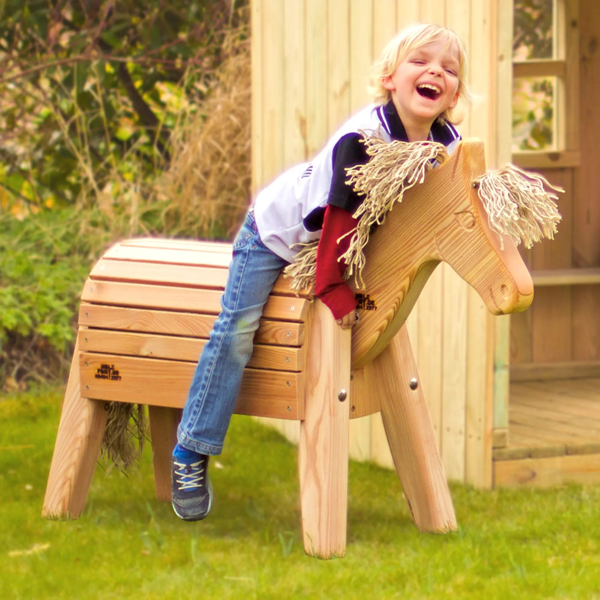 Holzpony Jack mittel TÜV/GS geprüft