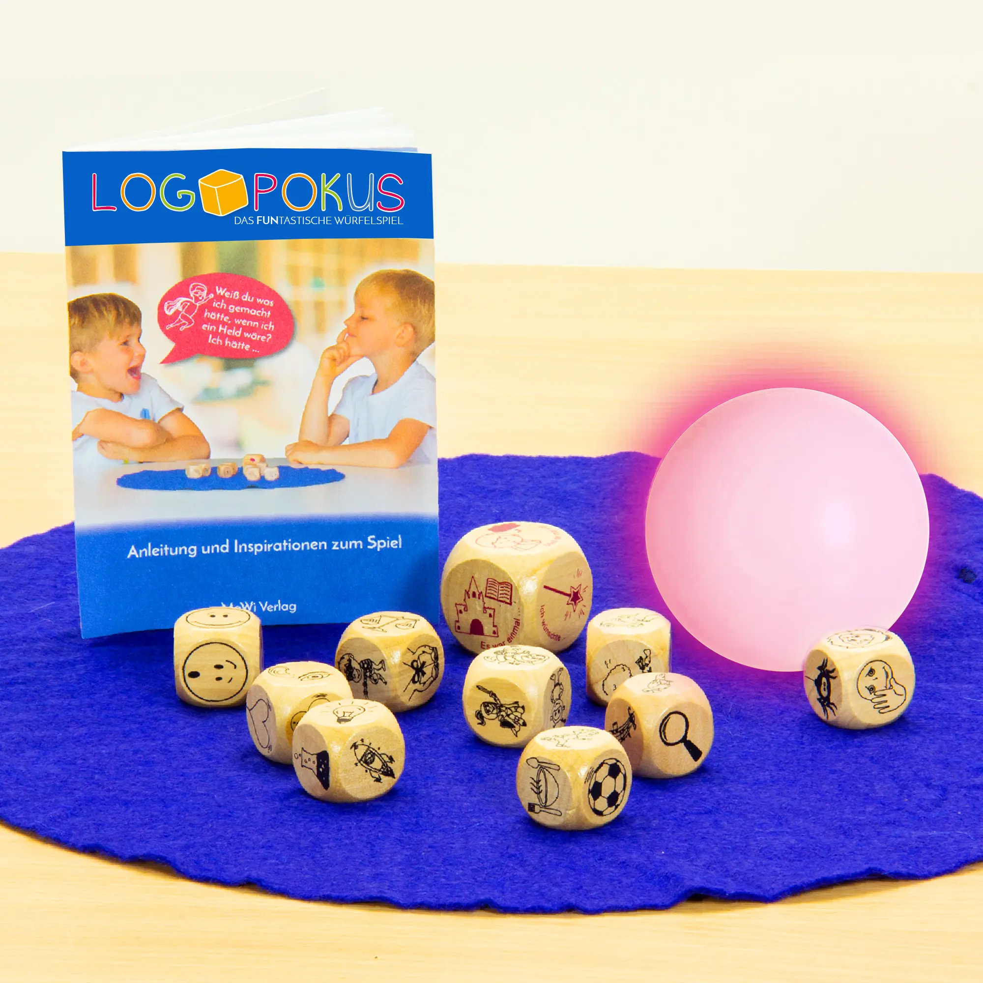 Logopokus - das FUNtastische Sprachspiel Aktions-Set