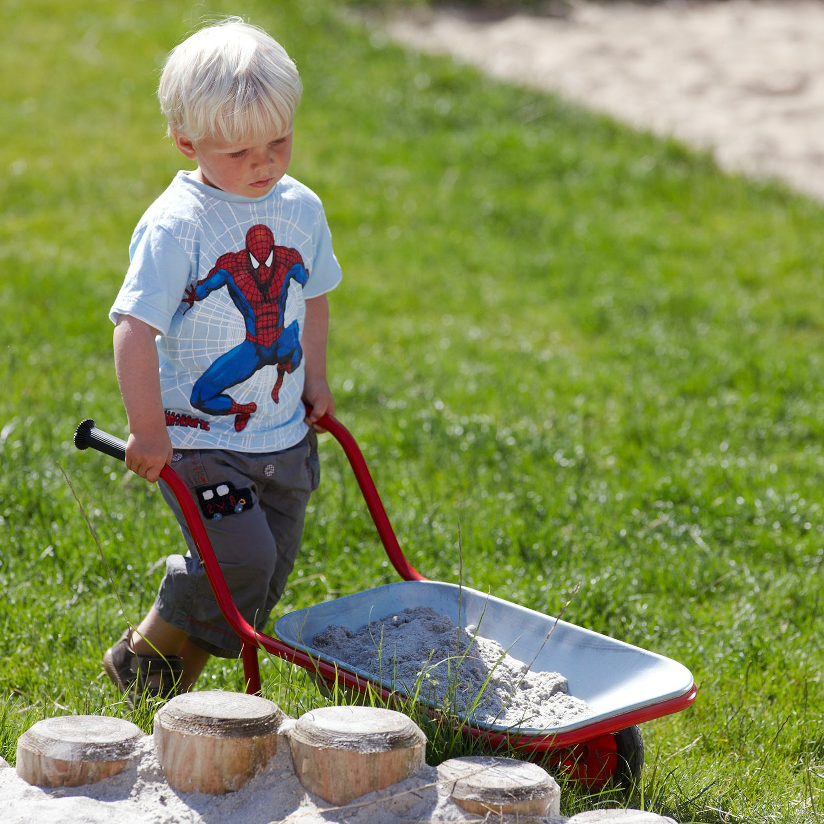 Mini Schubkarre Winther