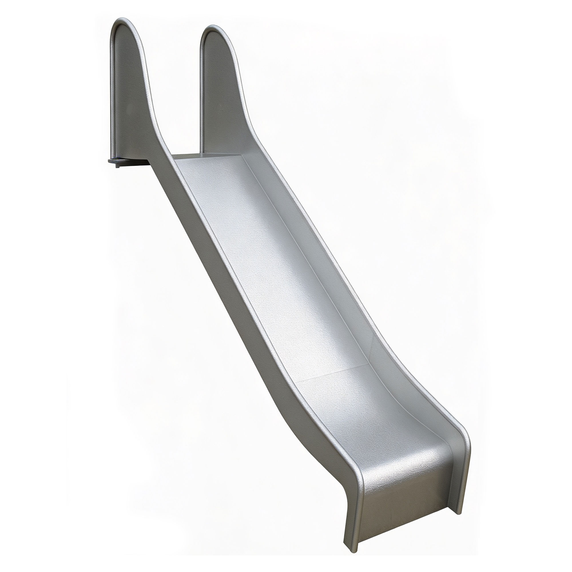Edelstahlrutsche 50 cm breit - Anbau- & Hangrutsche 175 cm