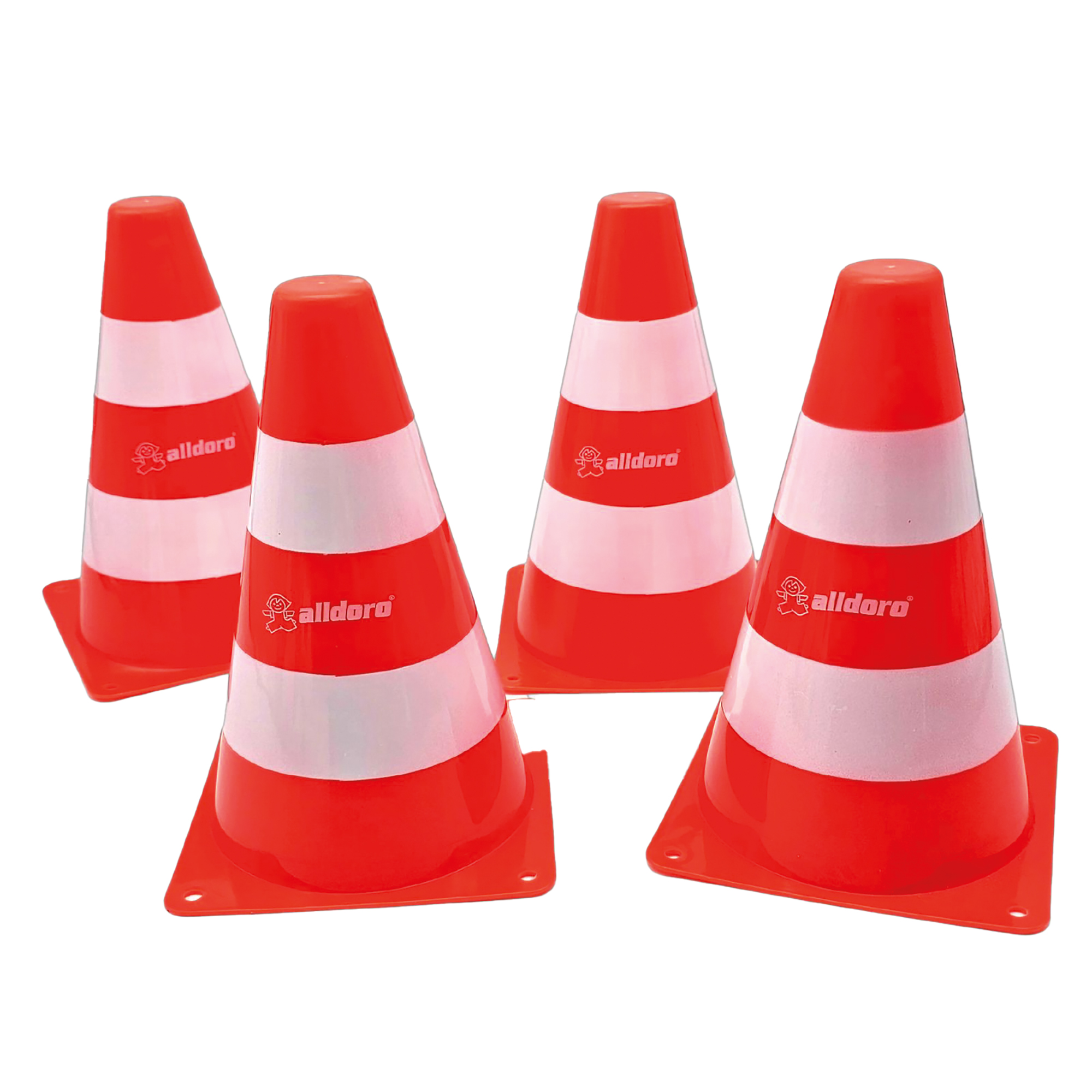 Markierungskegel 4er Set