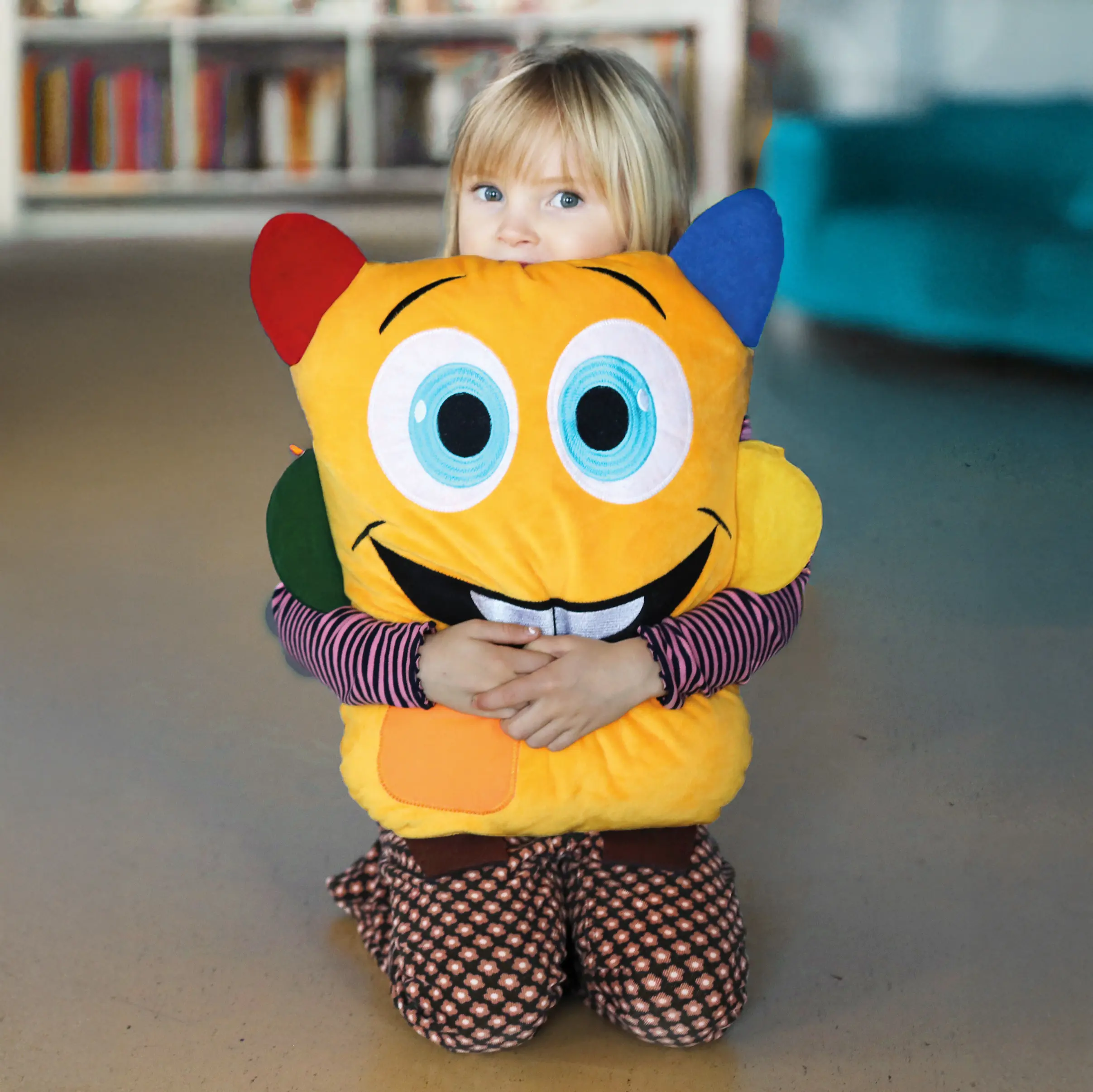 Mawi Freudenknuffel groß 45 cm Grün