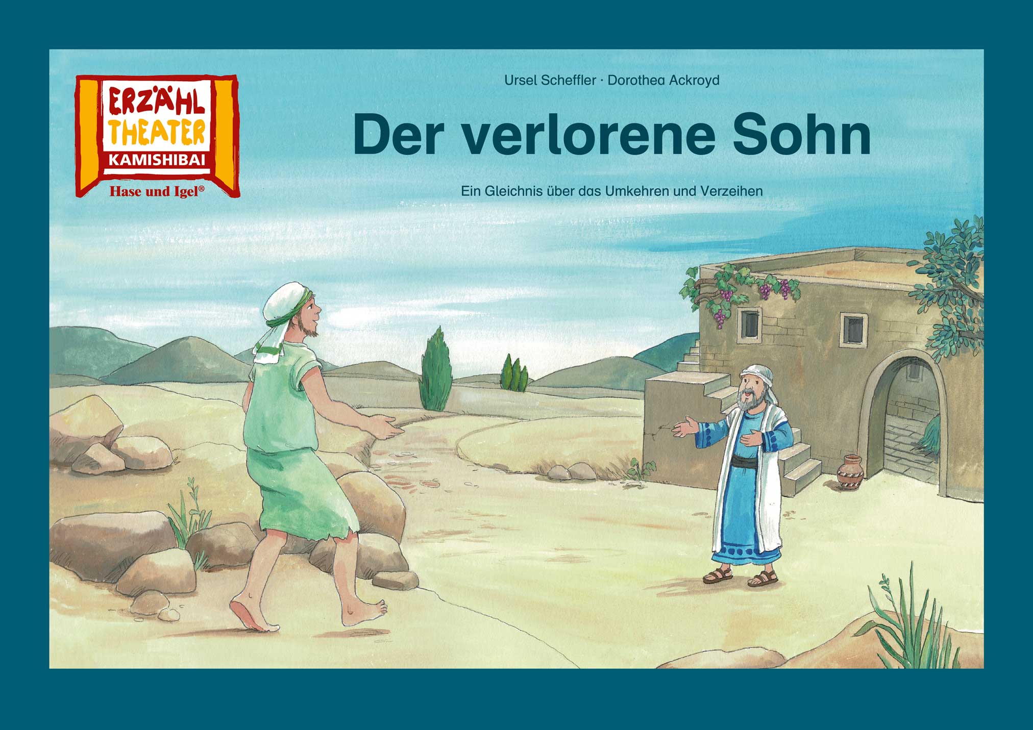 Der verlorene Sohn / Kamishibai Bildkarten