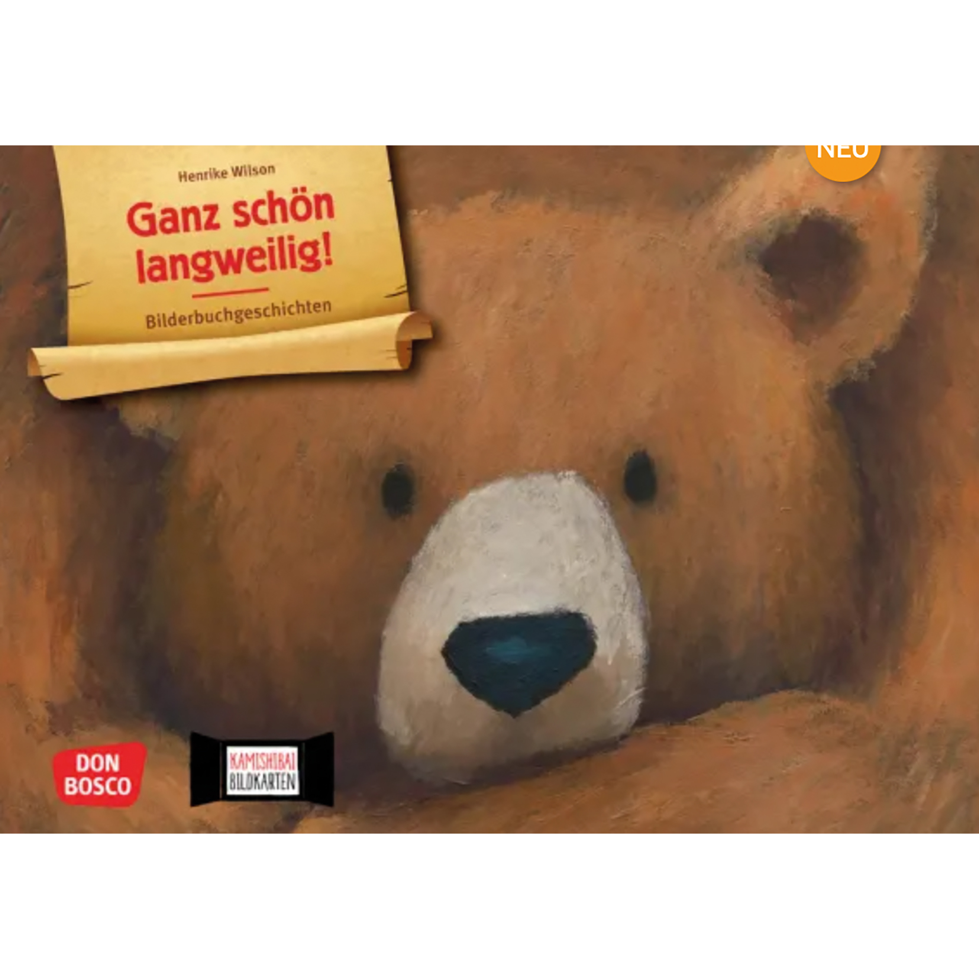 Ganz schön langweilig. Kamishibai Bildkartenset