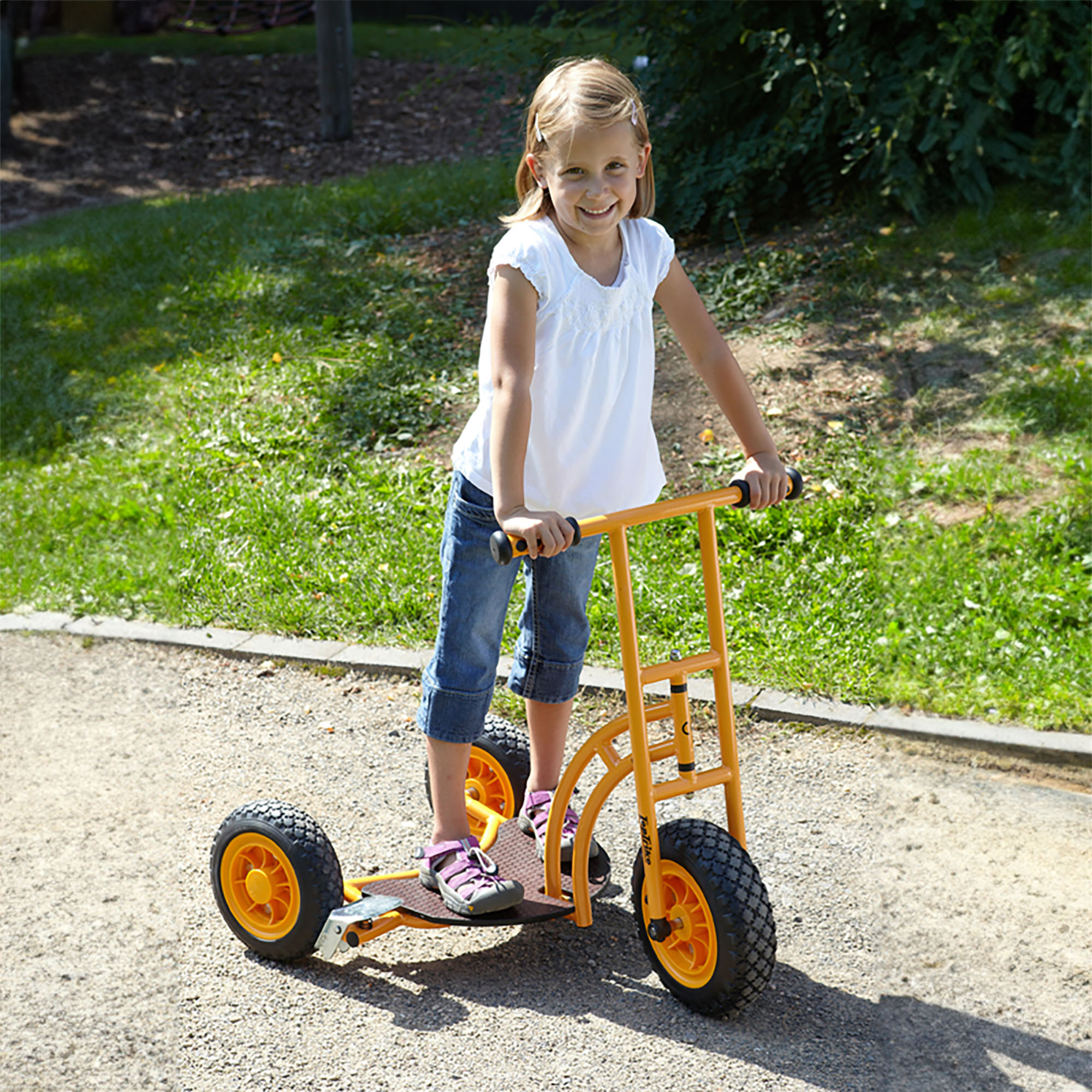 Dreiradroller mit Trittbrett TopTrike