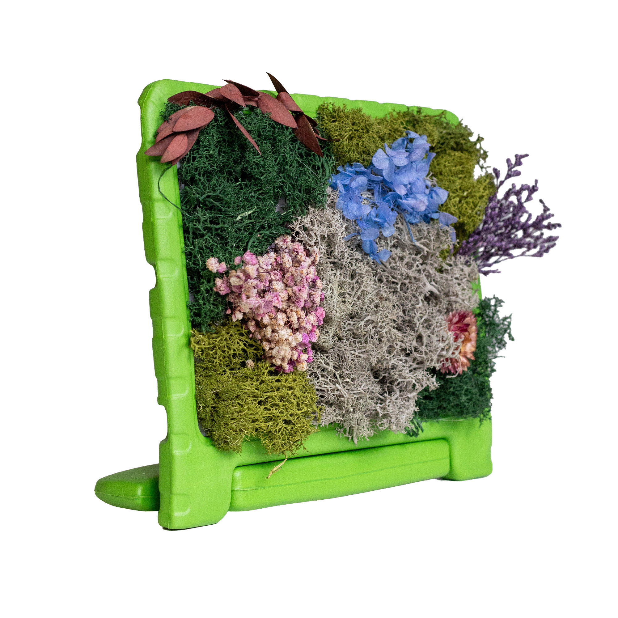 Weniger Screen, mehr GREEN - Bastelidee