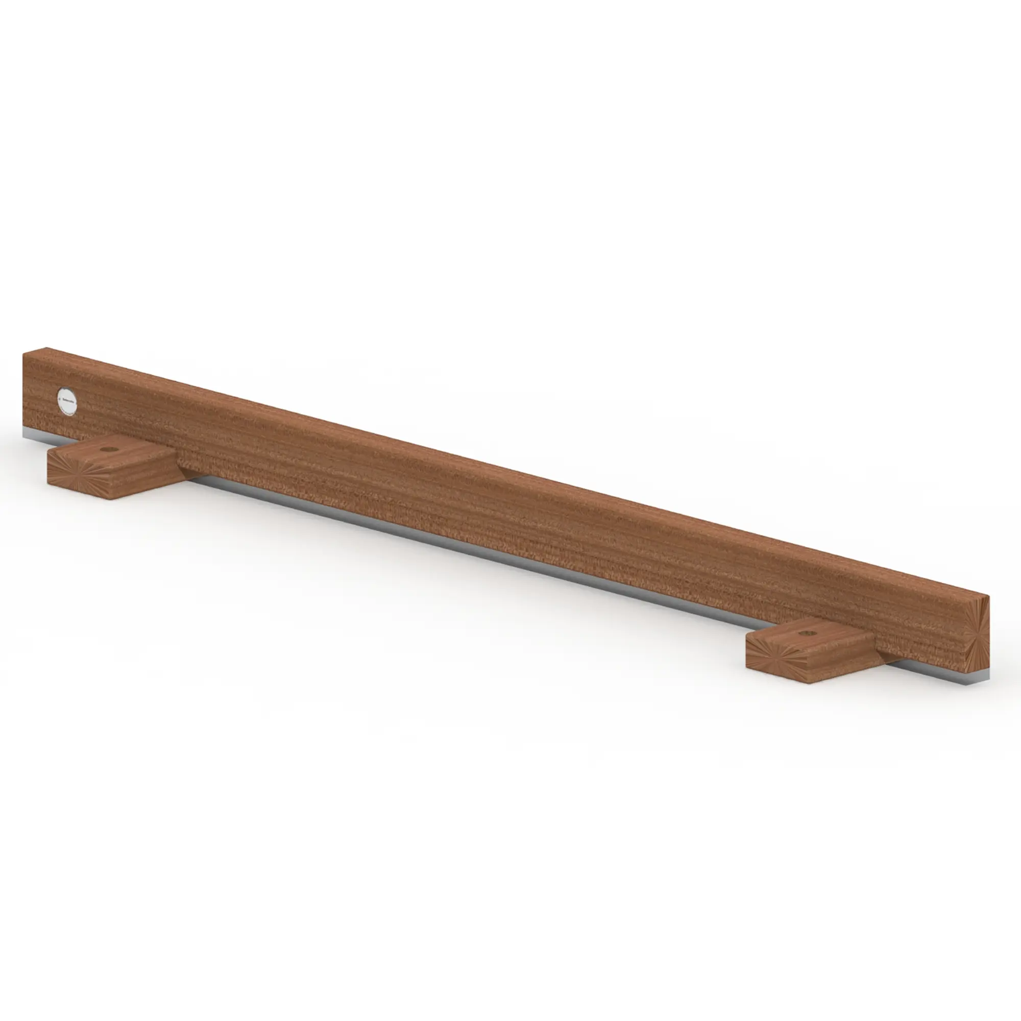 Kleinkind Abenteuerpfad Balancebalken