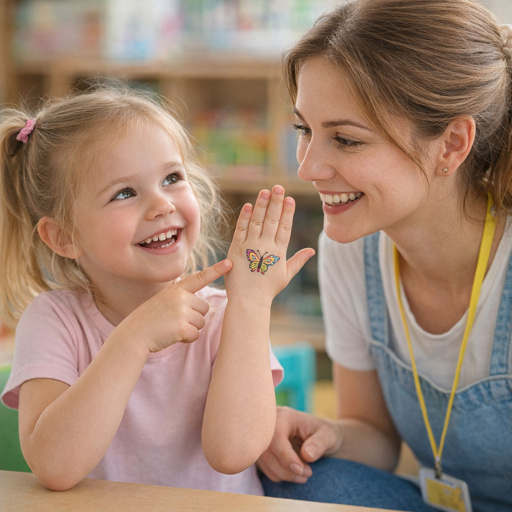 Kleines Tattoo Set - 267 Stück