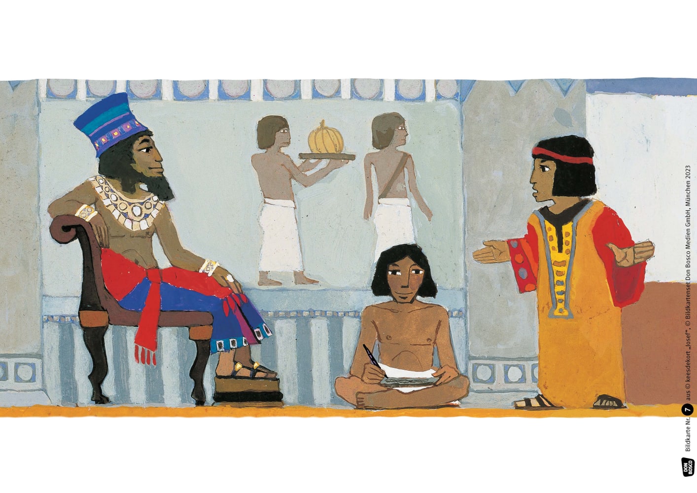 Josef. Kamishibai Bildkartenset