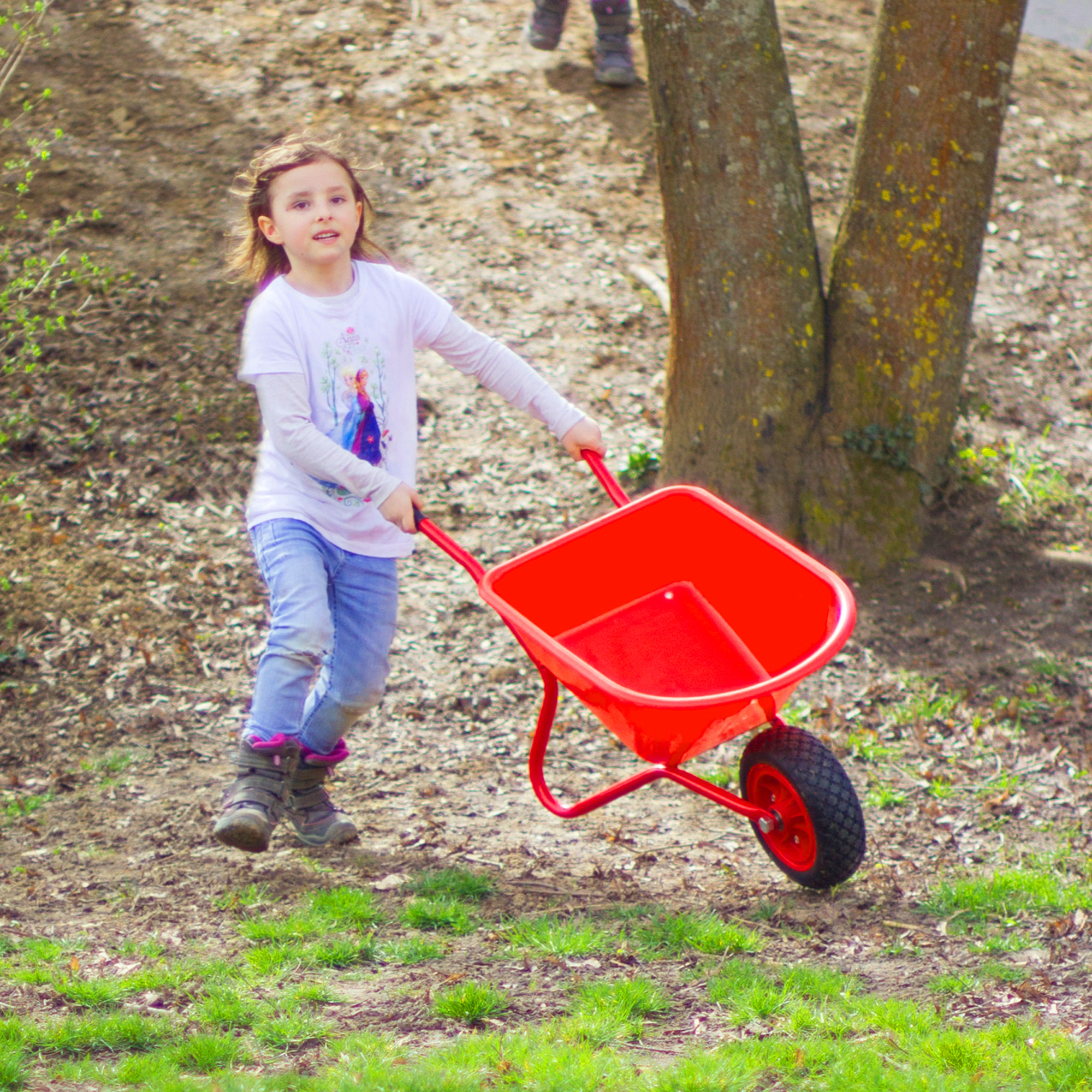 Schubkarre Roter Riese