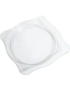 Faszinationsschale transparent für Leuchtkübel