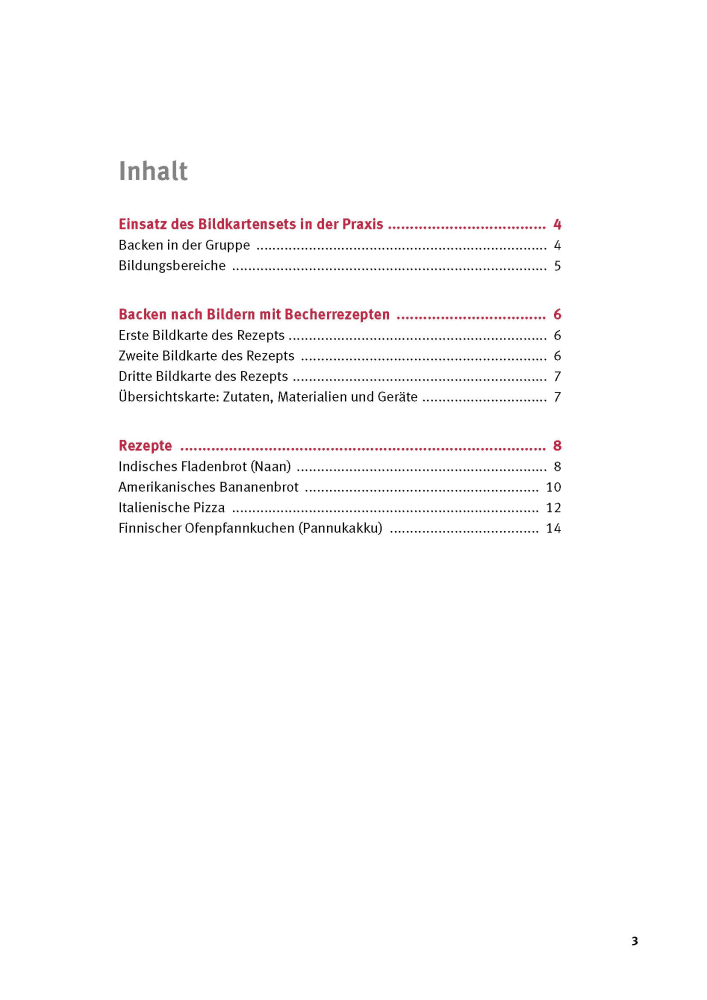 Rezepte aus aller Welt: Backen nach Bildern. Kamishibai Bildkartenset