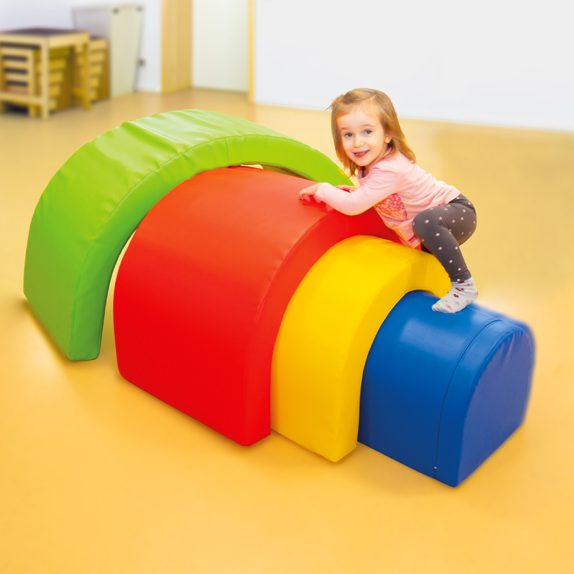 Großbausteine Regenbogen 4er-Set