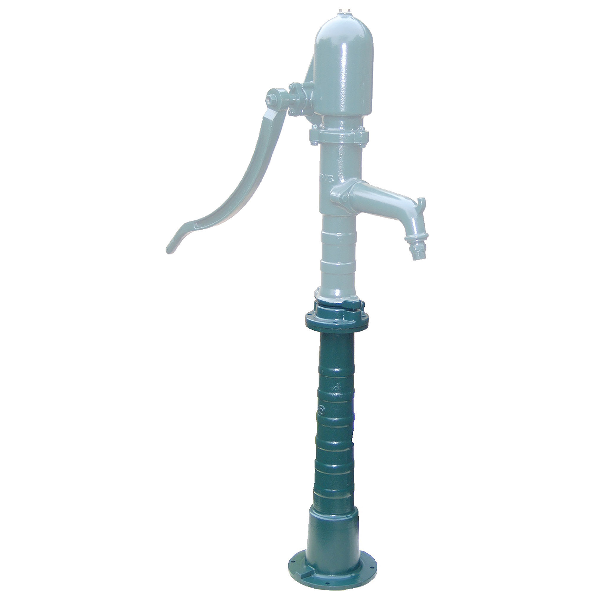 Pumpenständer 70 cm moosgrün