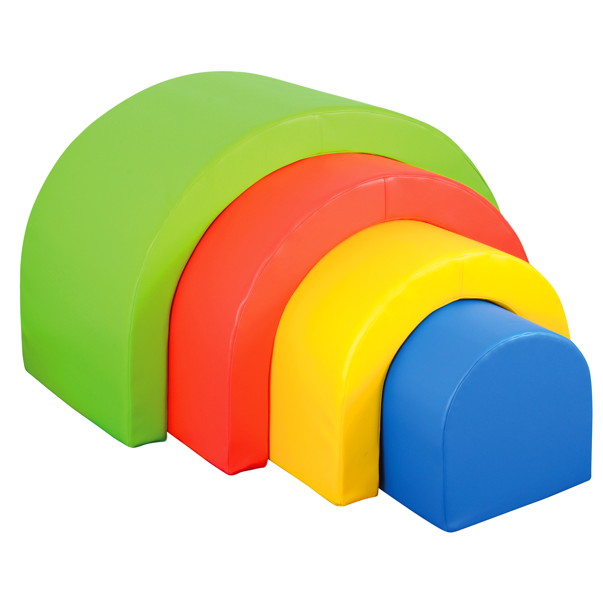 Großbausteine Regenbogen 4er-Set