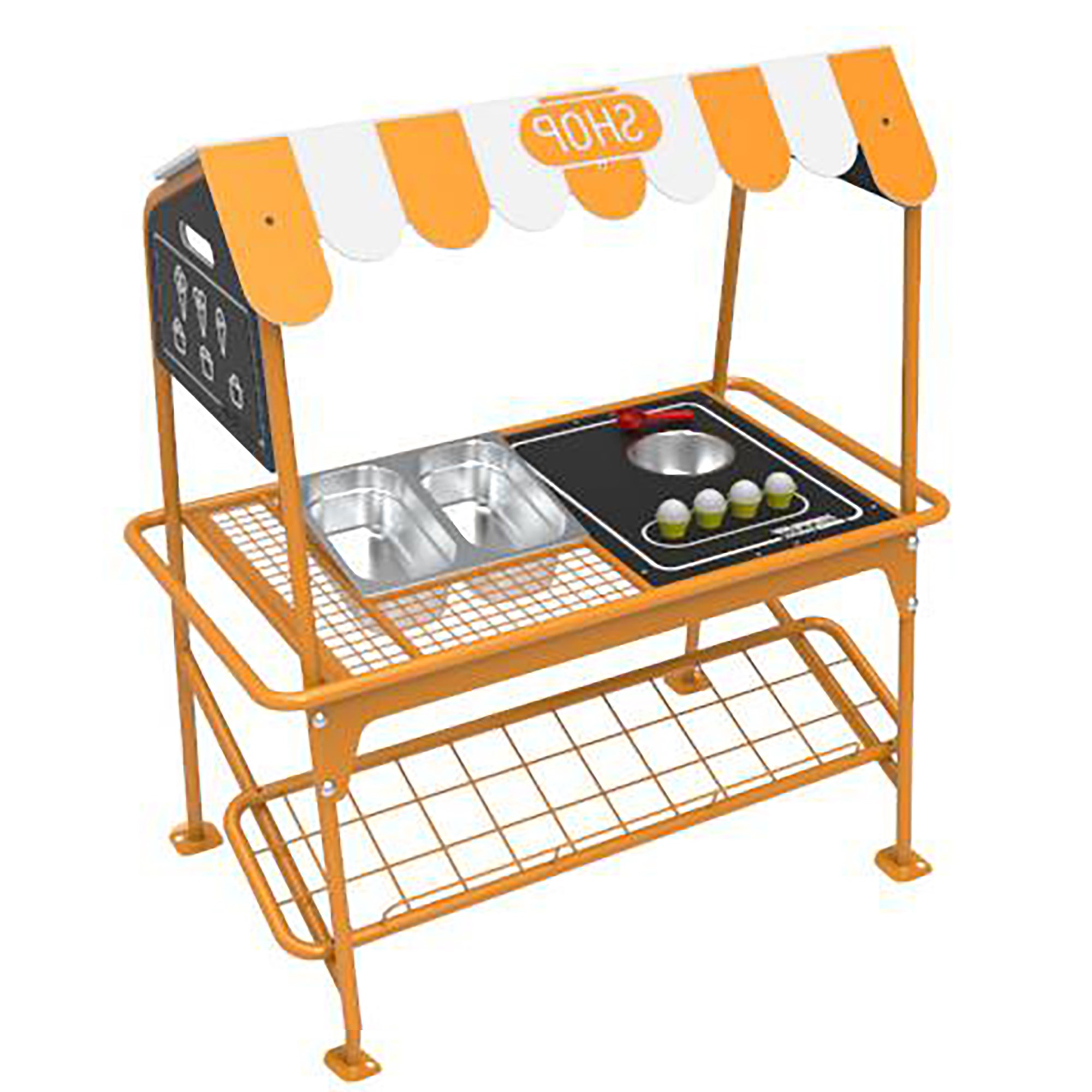 Rollenspiel-Station - Ice Cream & Shop