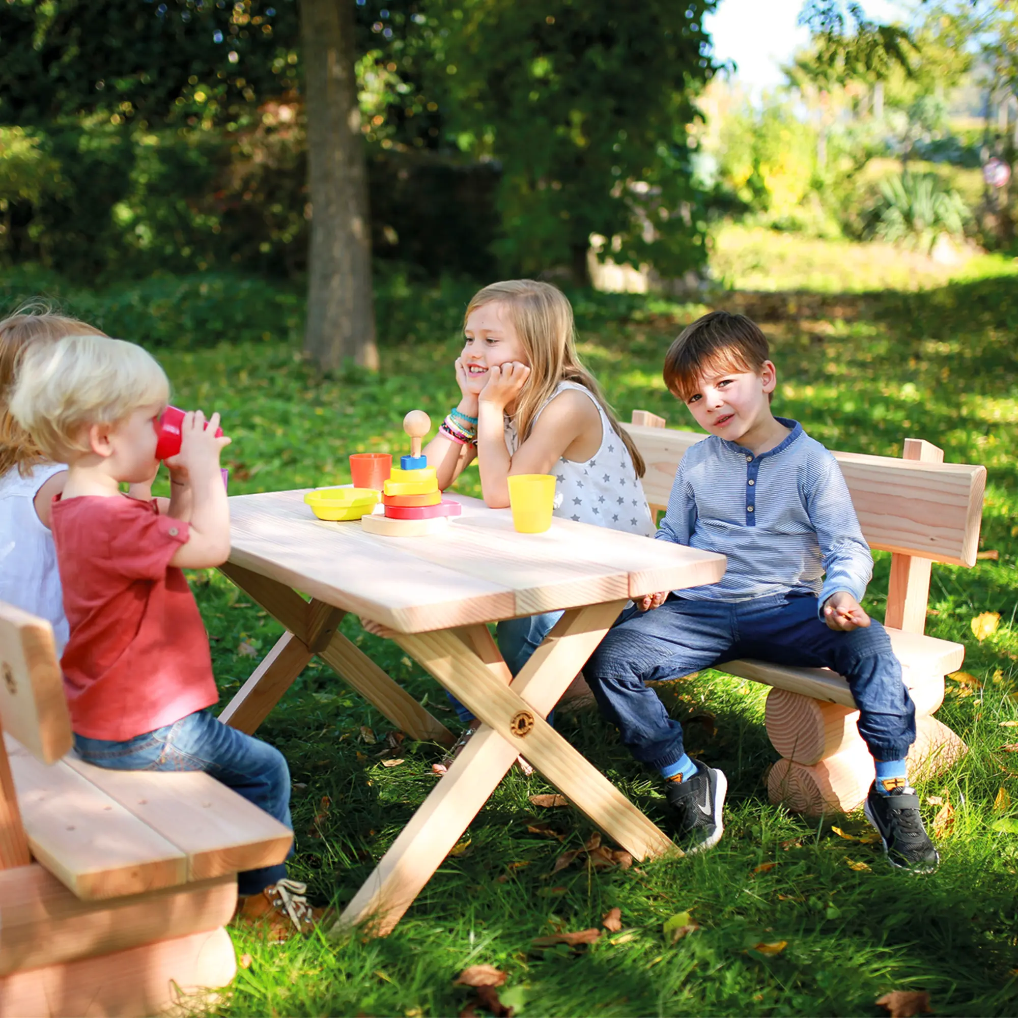 Kindergarten-Tisch Rustica
