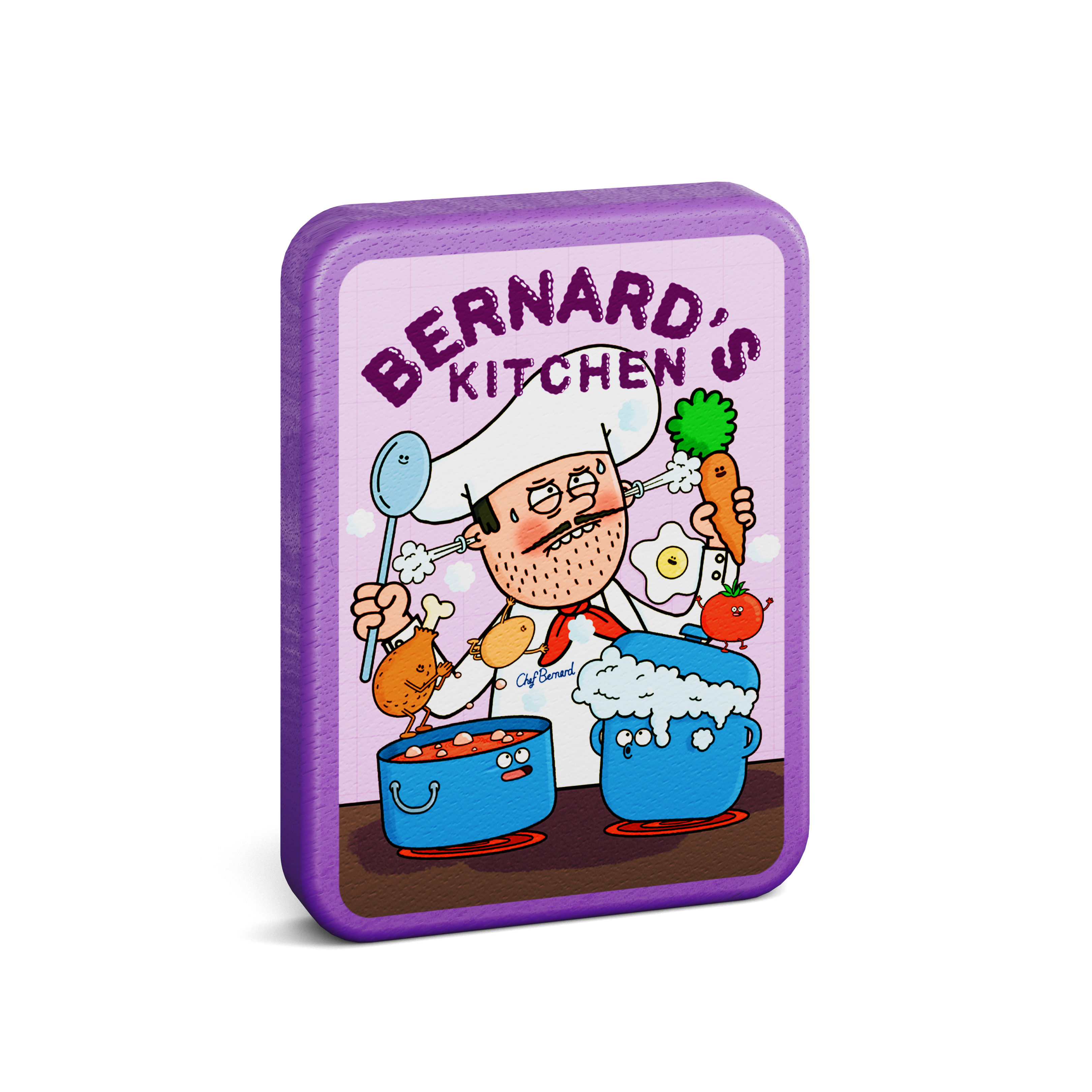 Qubi Set "Bernhards leckere Küche"