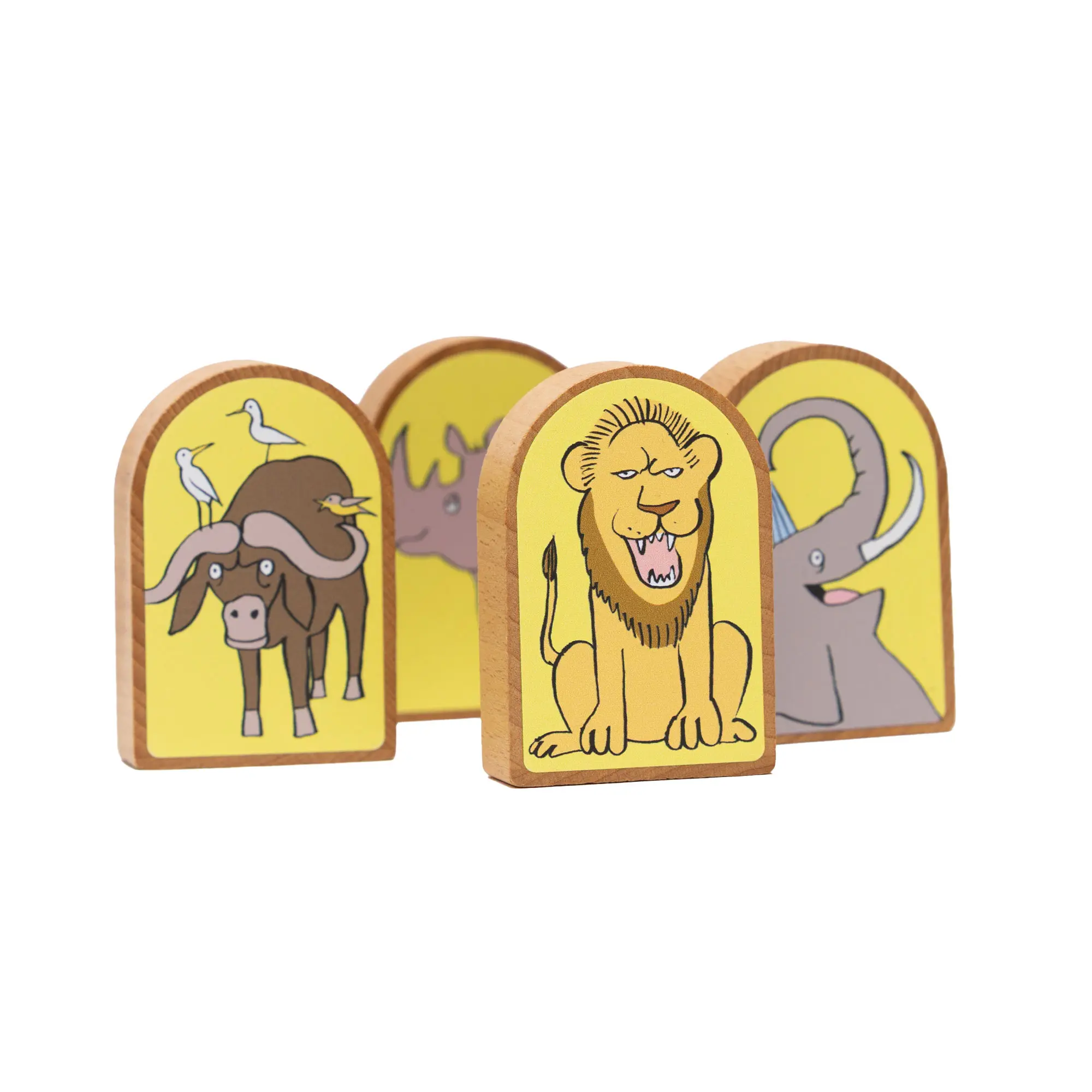 Qubi Set "Gehe mit uns auf Safari Tour"