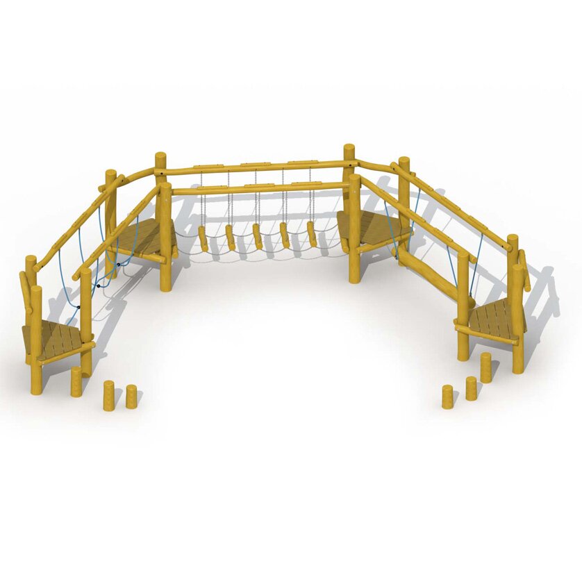 Robinie Geschicklichkeitsparcours G