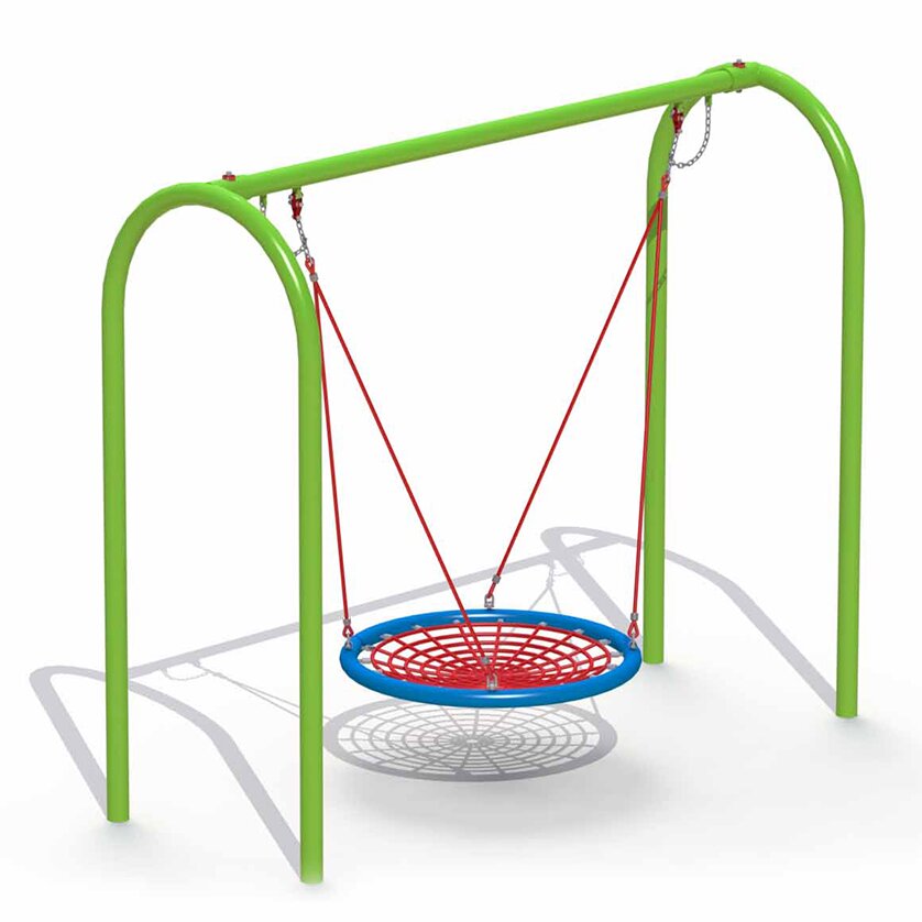 Nestschaukel aus Metall