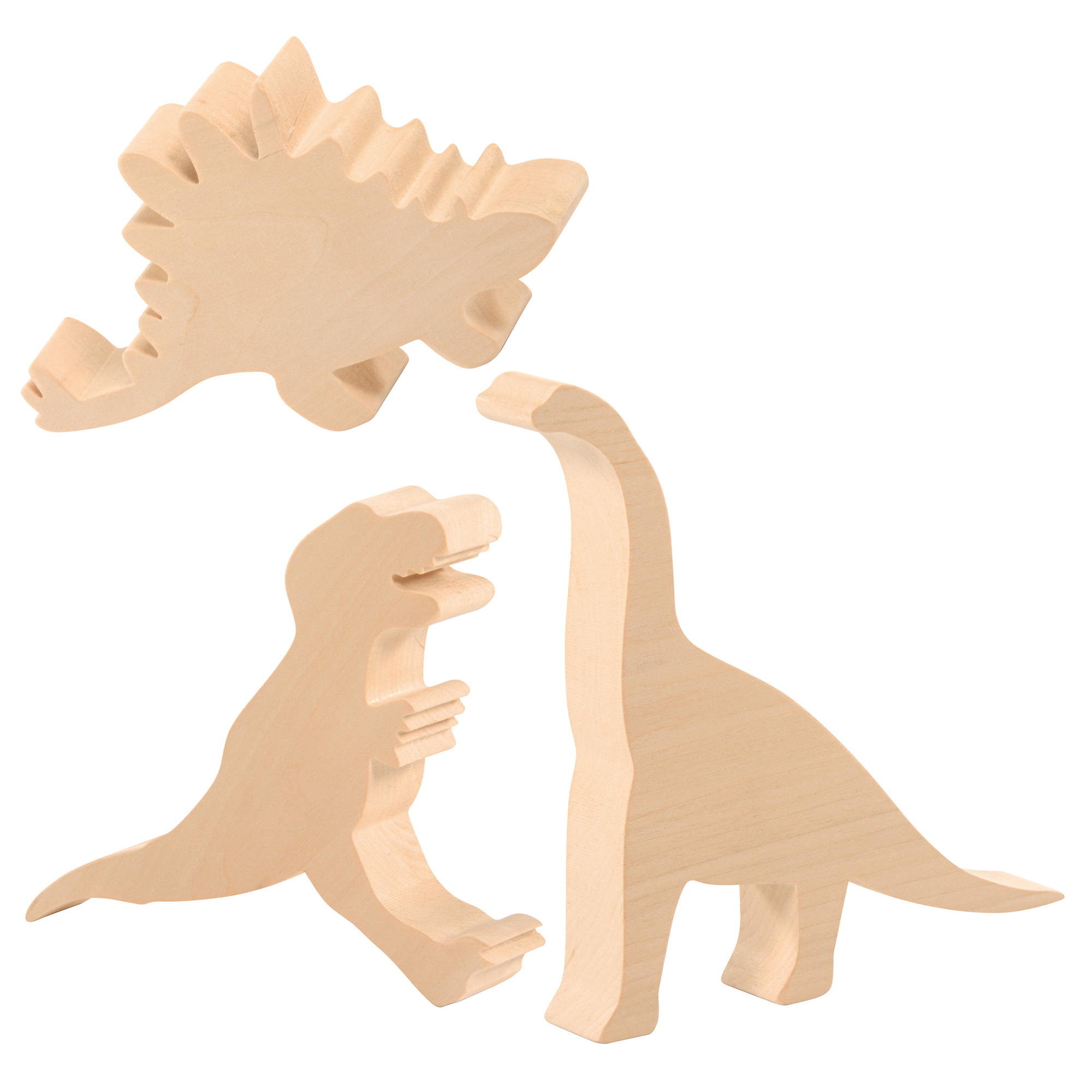 Schnitzholz Rohlinge Dinos