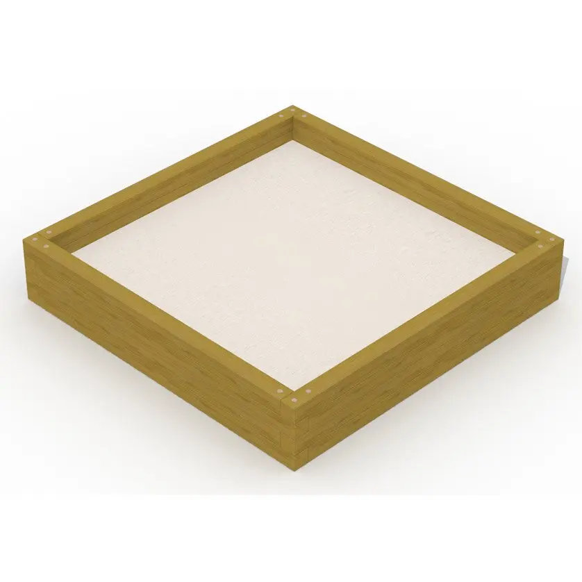 Sandkasten 2 x 2 m