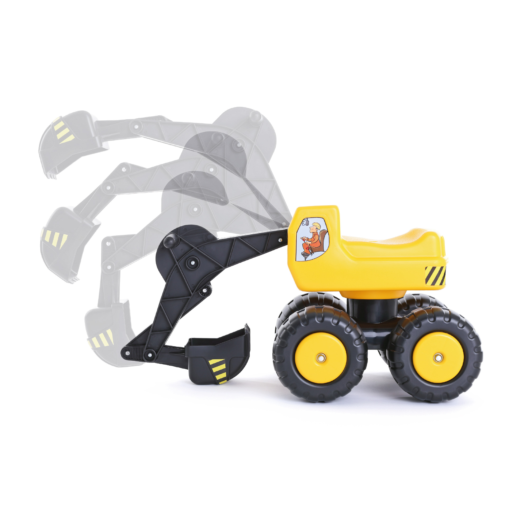 Sitzbagger Mobby-Dig