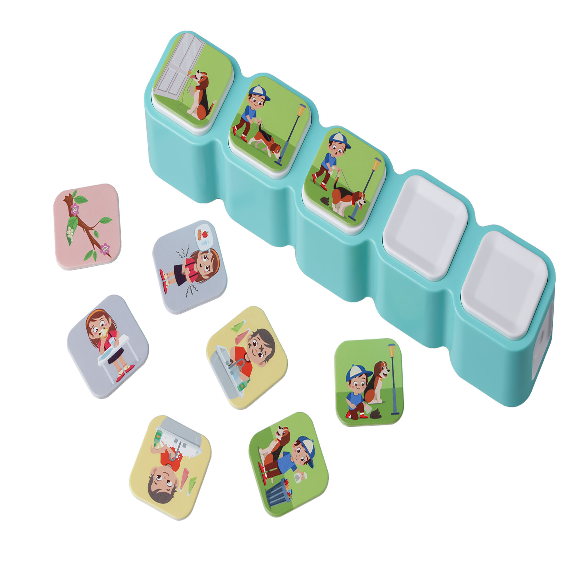 YOLI Spielset - Finde die richtige Reihenfolge