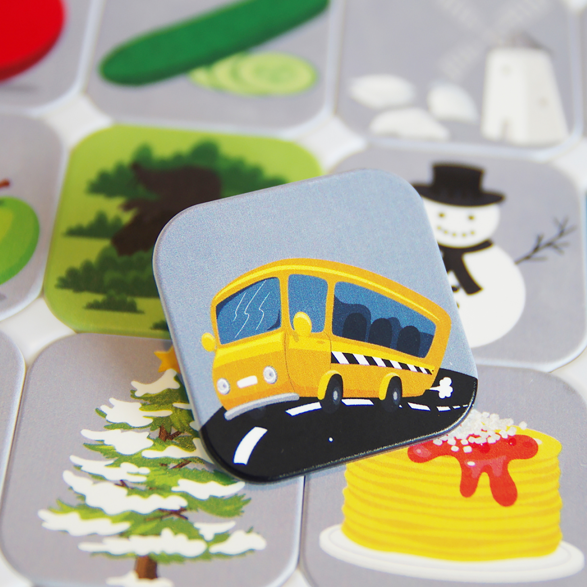 YOLI Spielset - Farbjagd