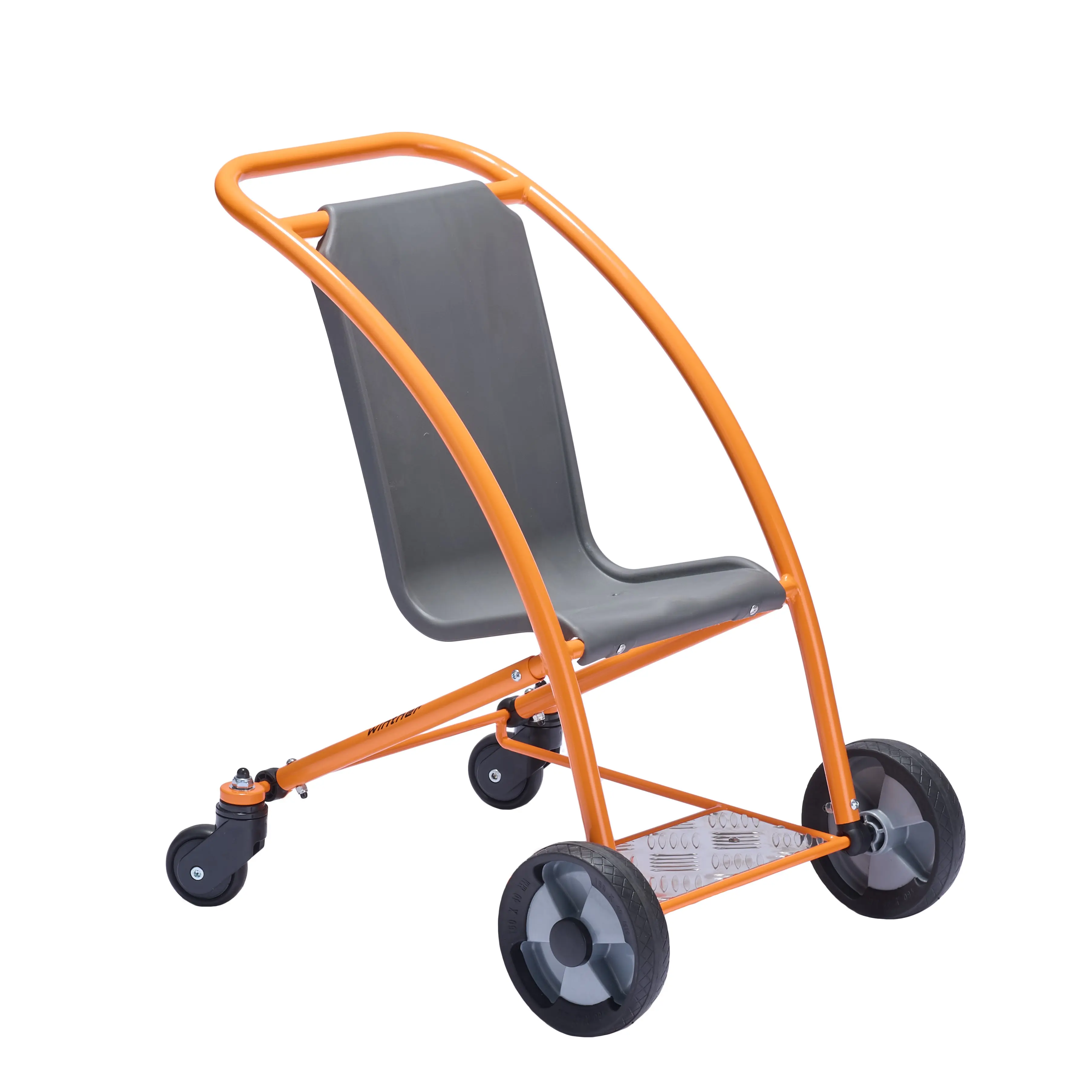 Buggy aktiv mit drehbaren Hinterrädern