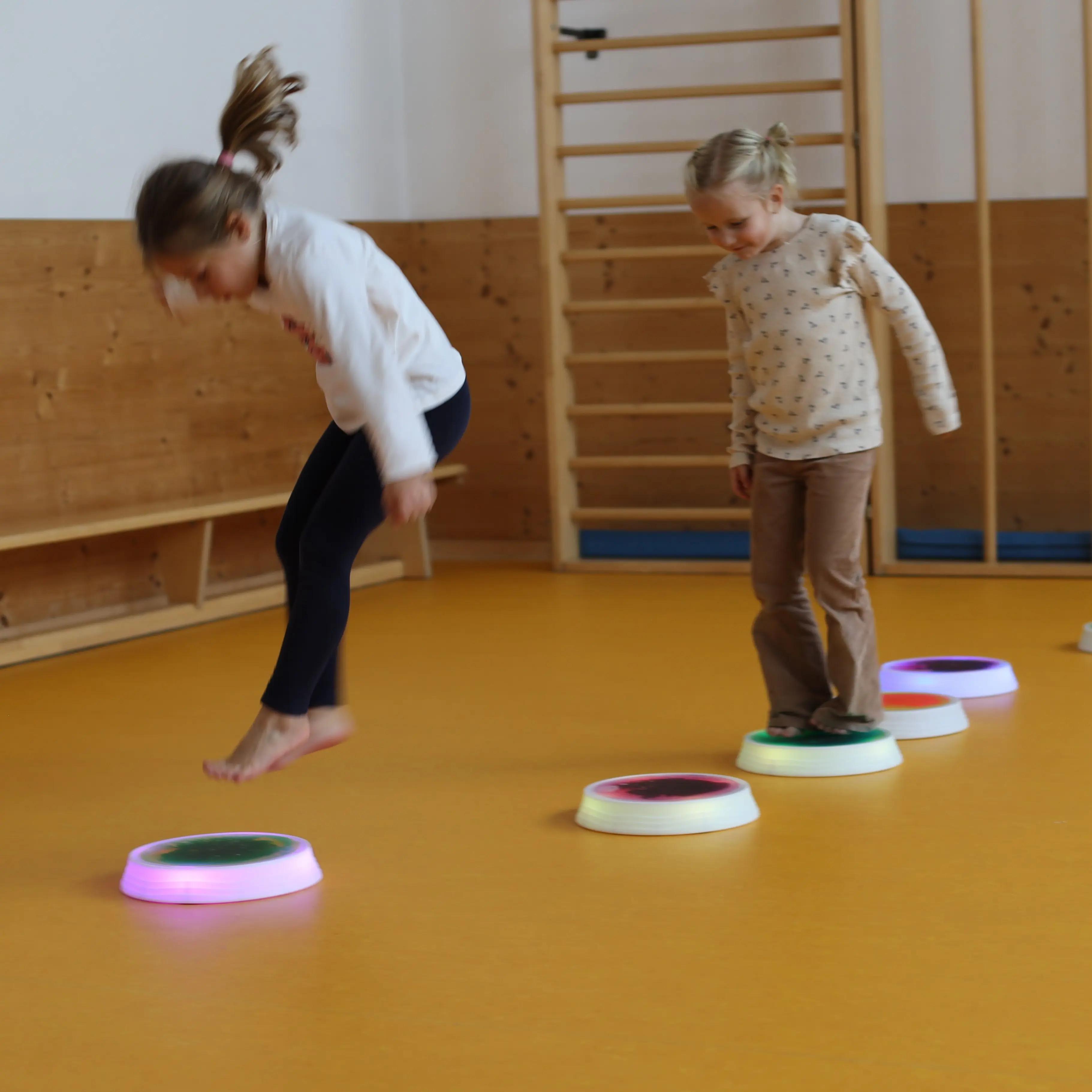 LED-Leuchtinseln 4er Set