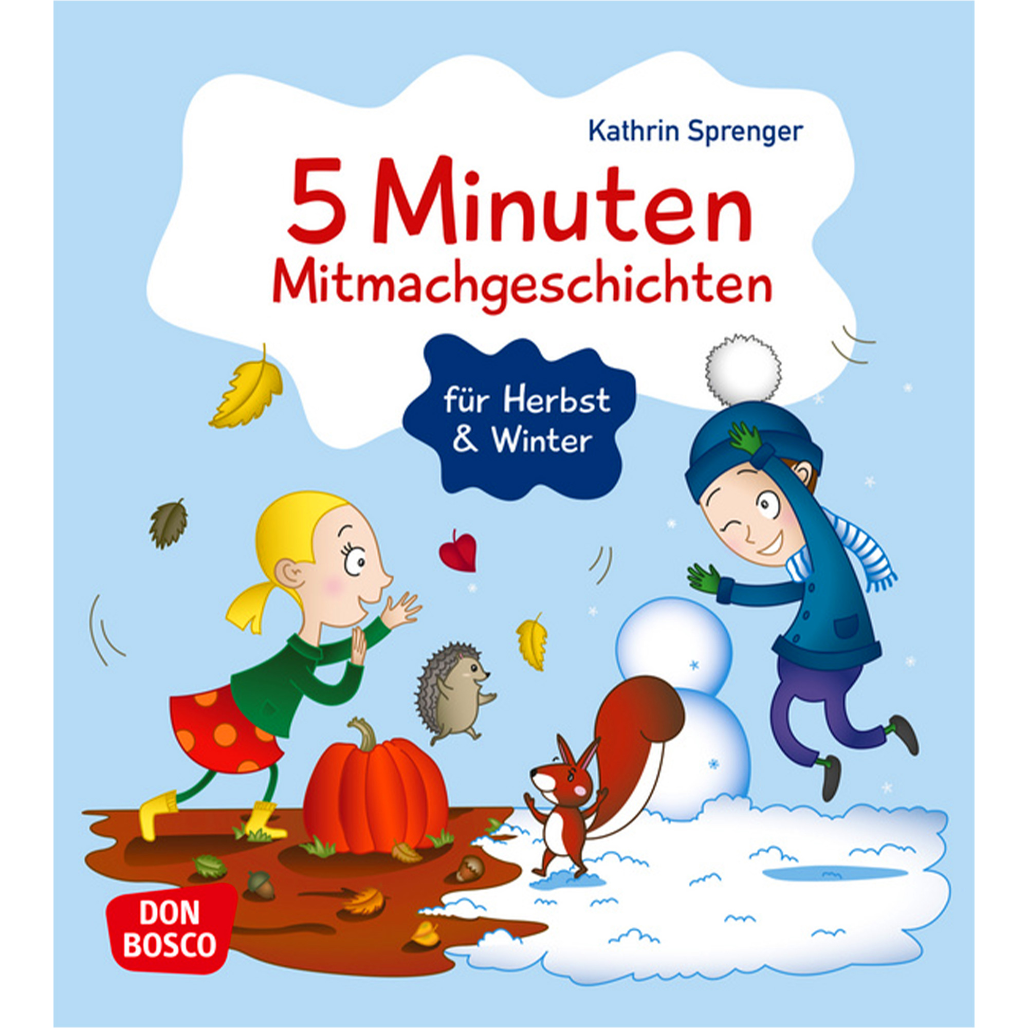 5 Minuten Mitmachgeschichten für Herbst und Winter