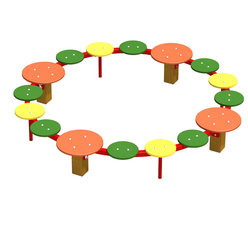 Märchenkreis mit 16 Sitzplätzen