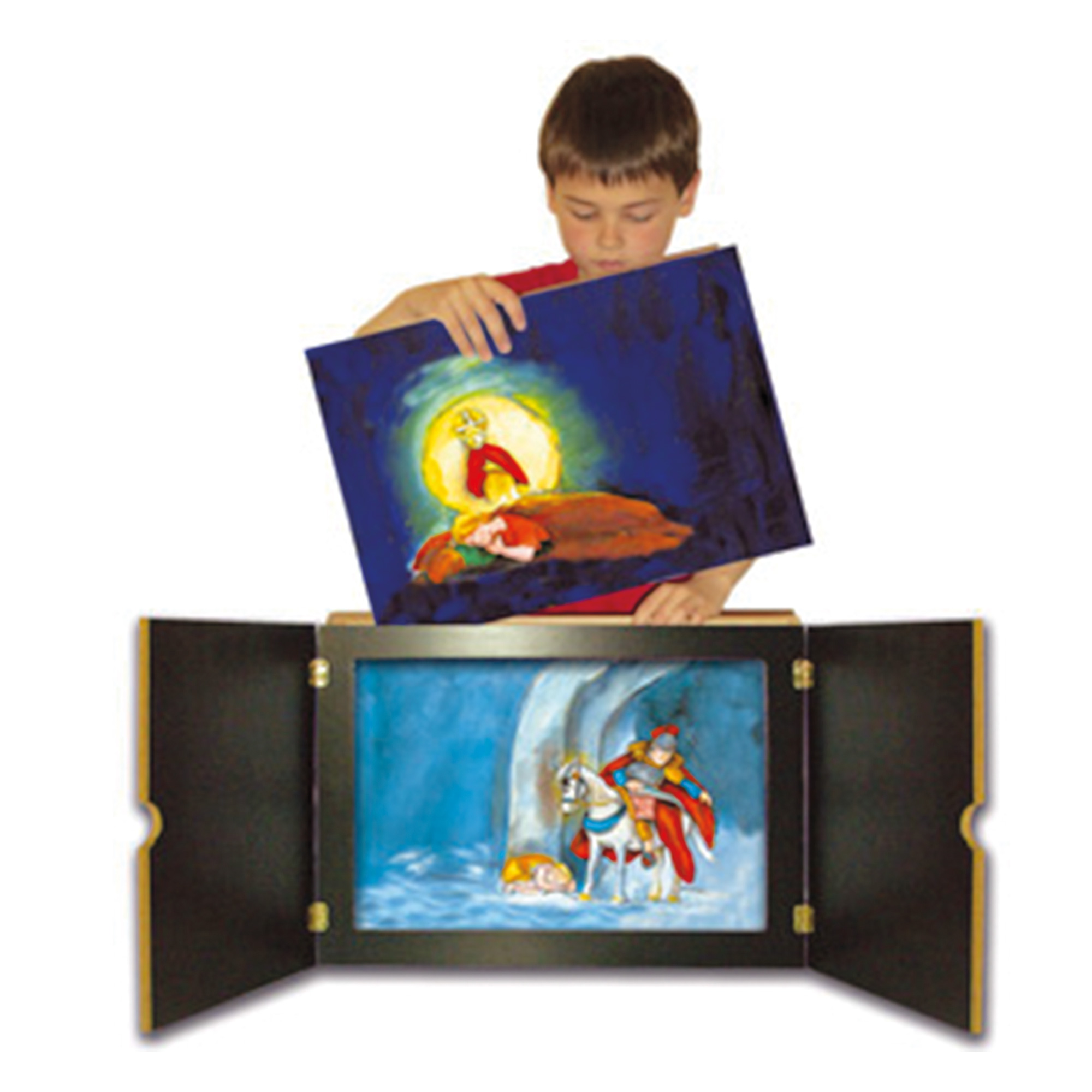 Sankt Martin. Kamishibai Bildkartenset.