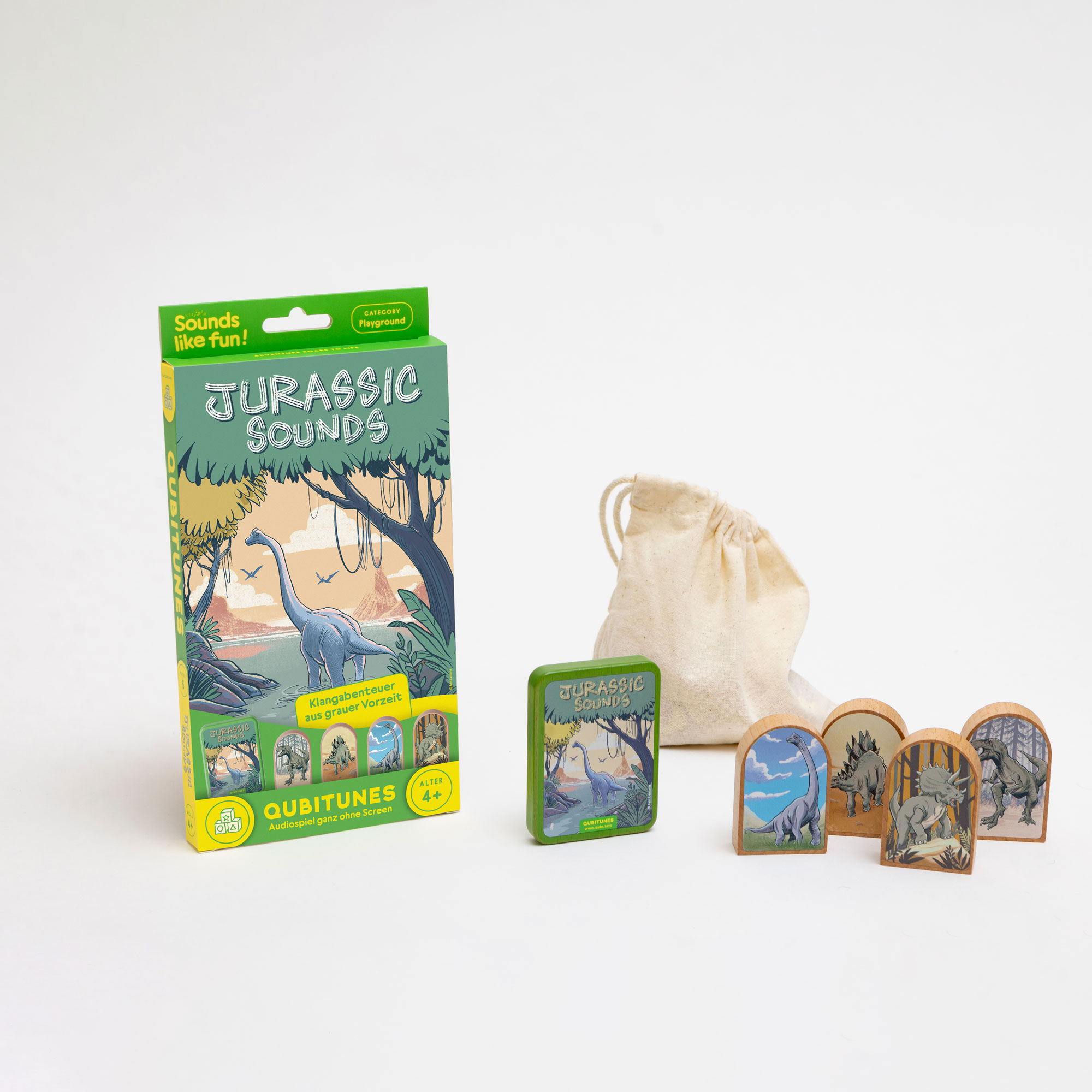 Qubi Set "Klänge der Urzeit"