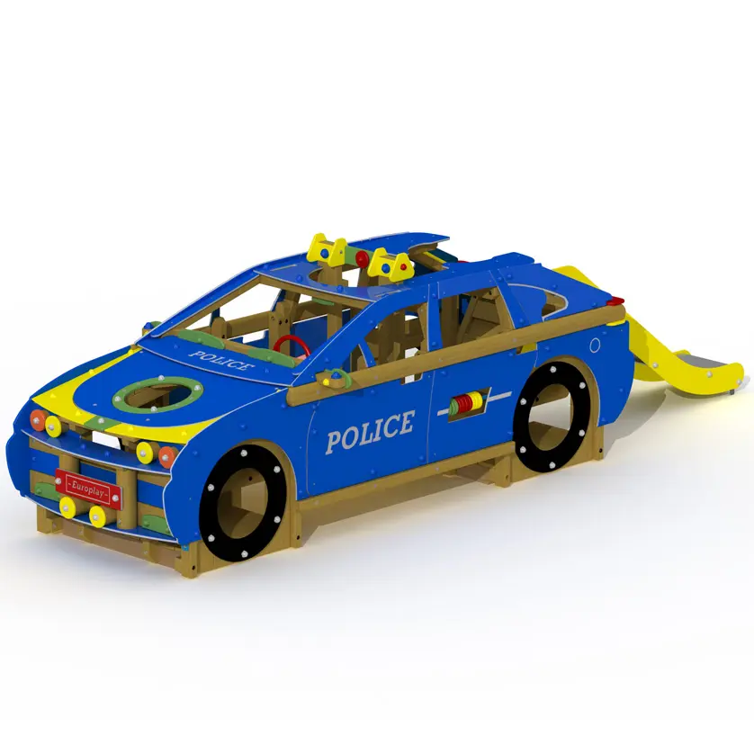 Polizeiauto Spielplatzgerät