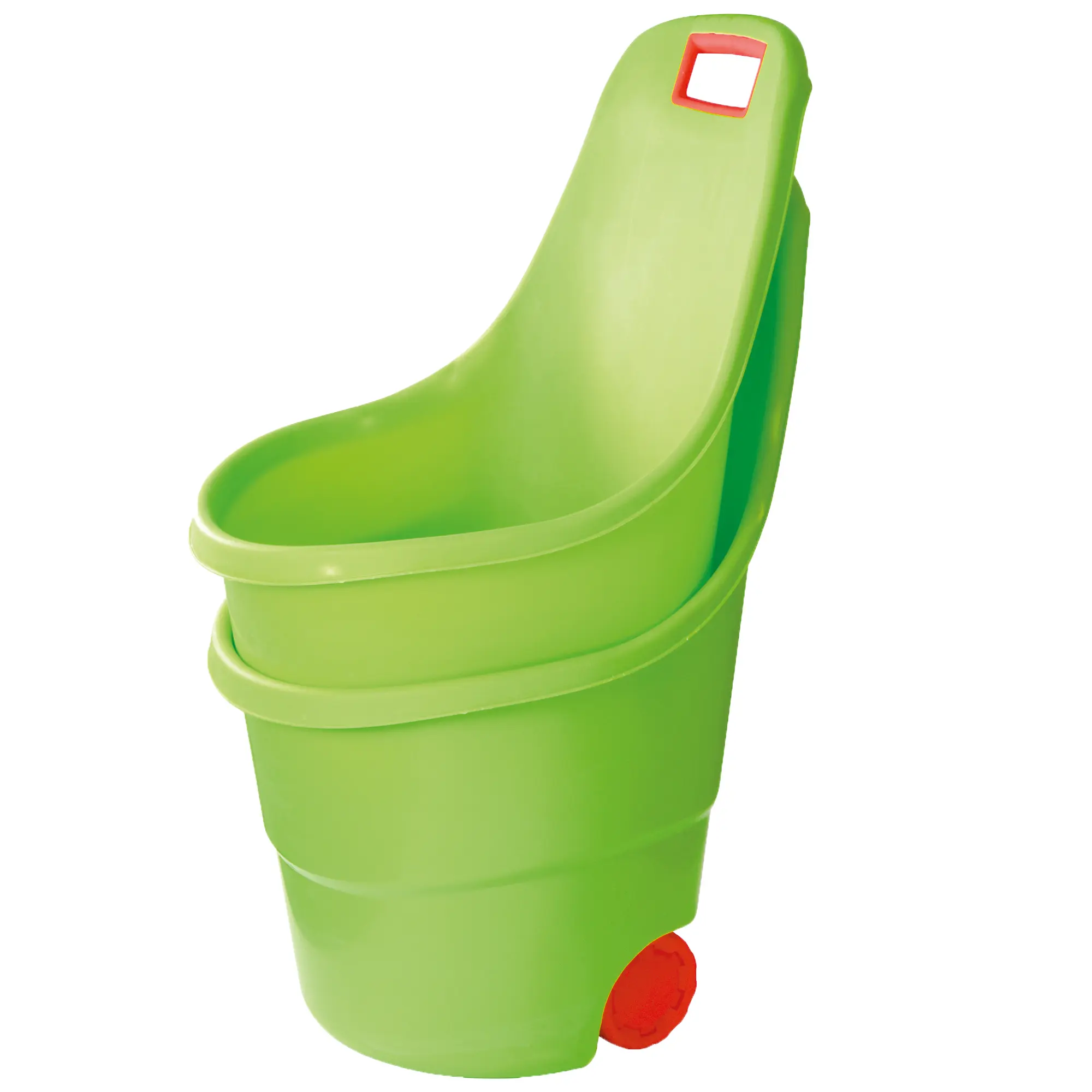 Laubkarre groß grün 3er Set