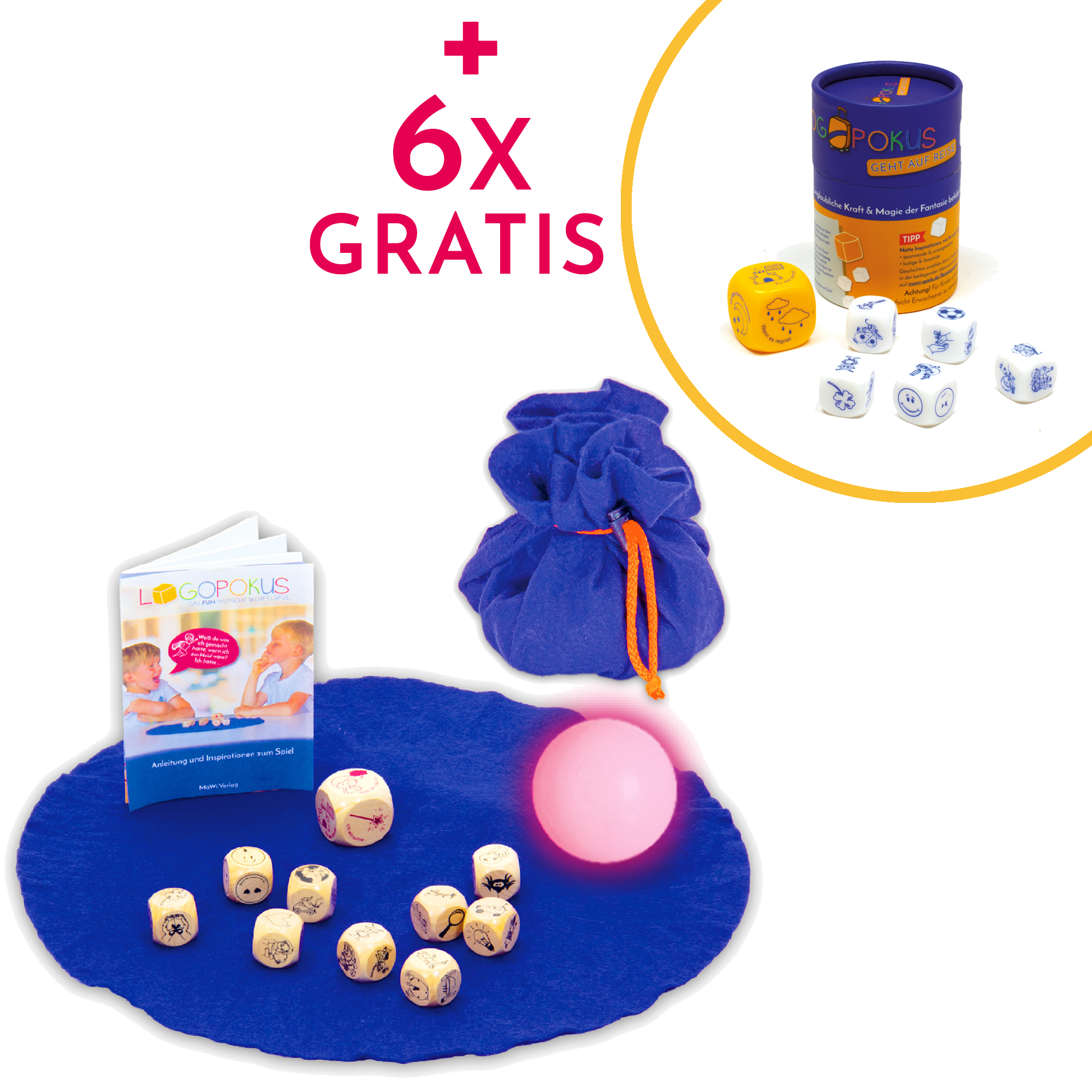 Logopokus - das FUNtastische Sprachspiel Aktions-Set