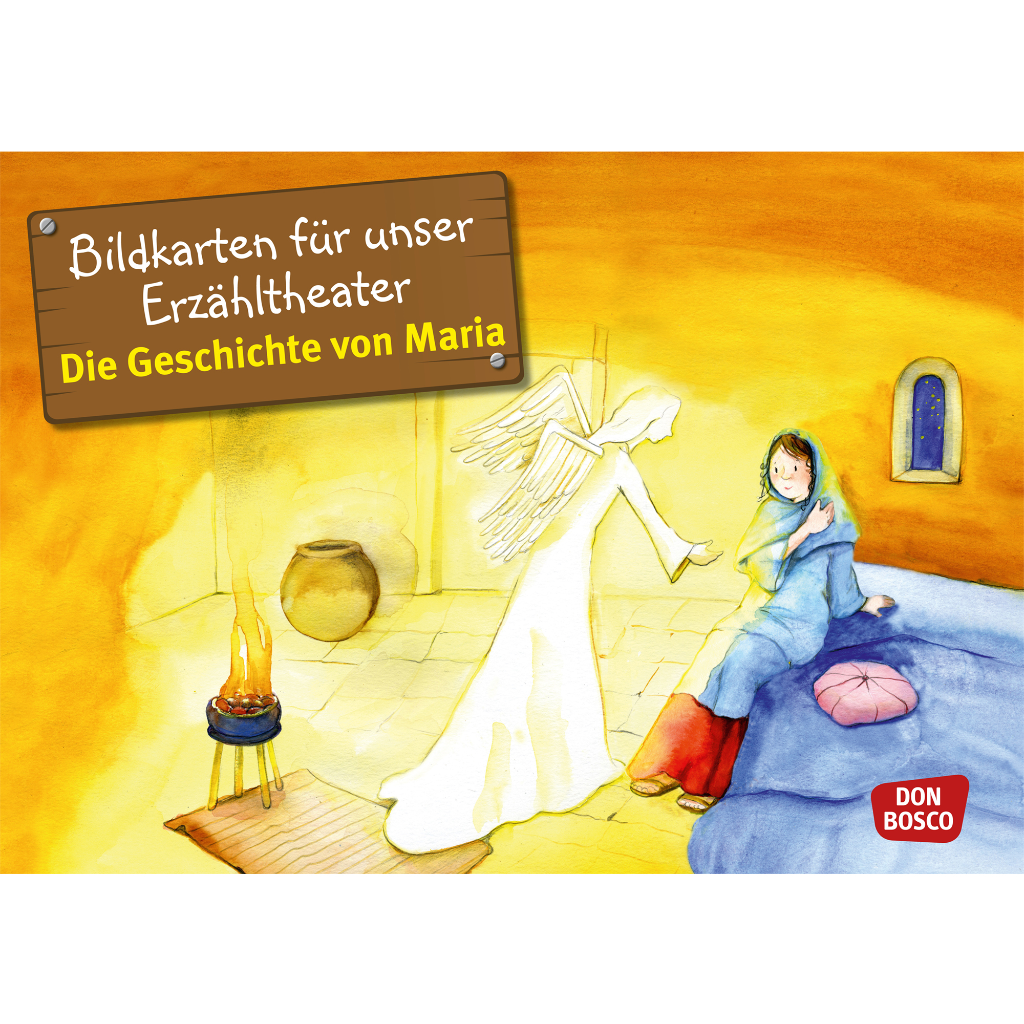 Die Geschichte von Maria. Kamishibai Bildkartenset.