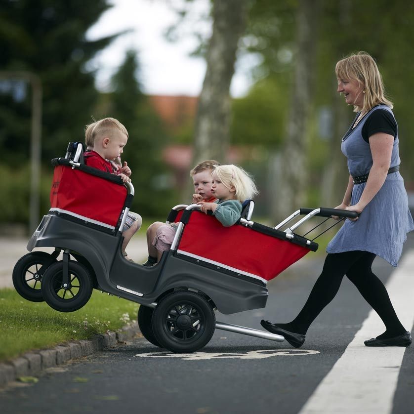 Winther Krippenwagen für 4 Kinder