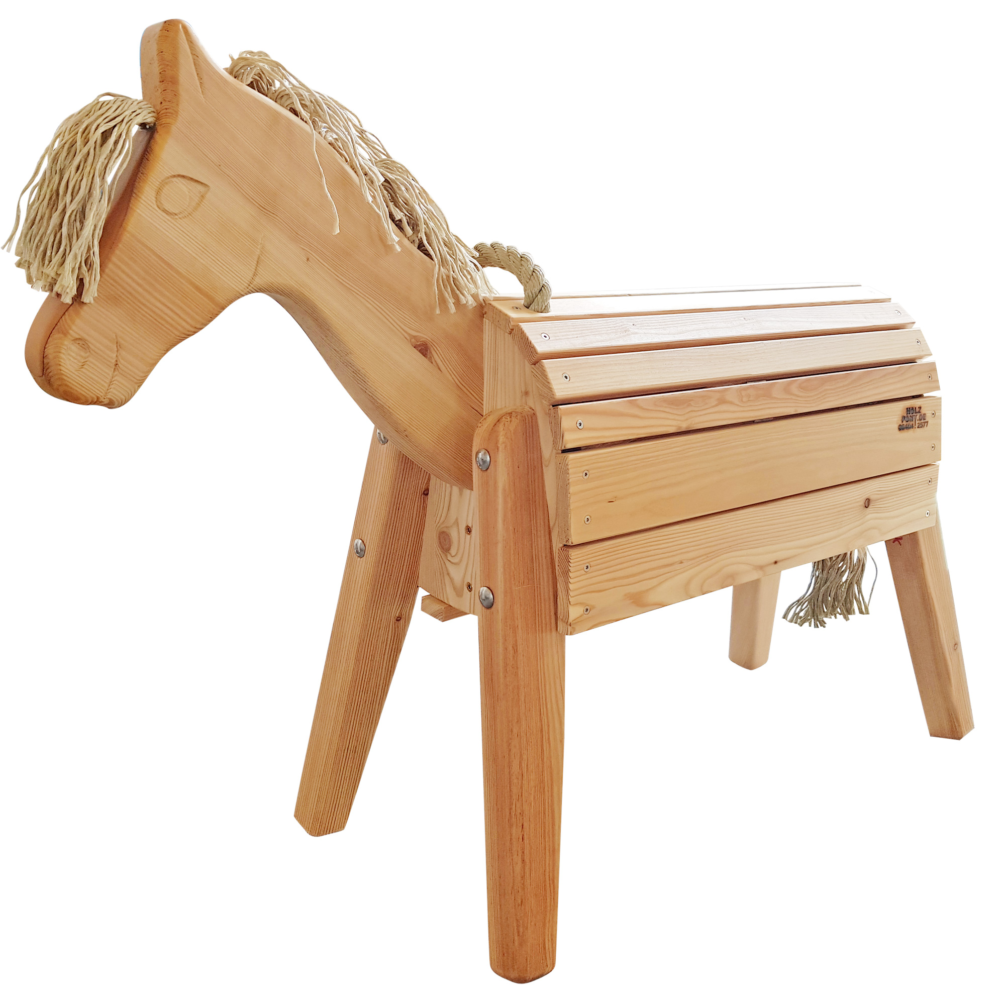 Holzpony Matilda klein TÜV/GS geprüft