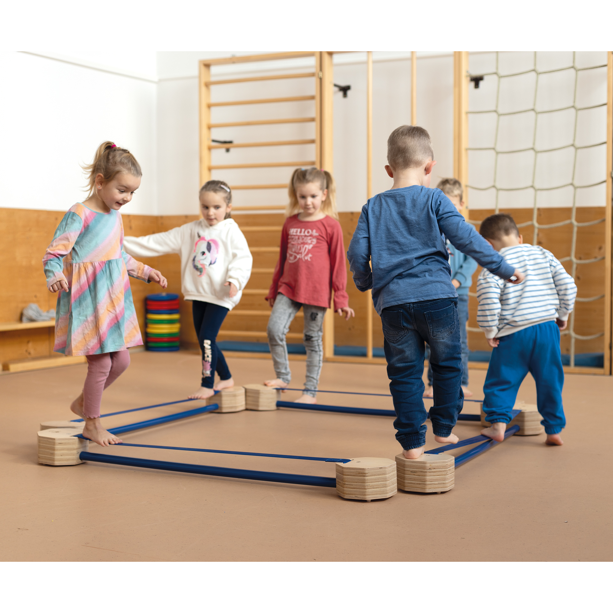 Motorik- und Balancierband "Slack"