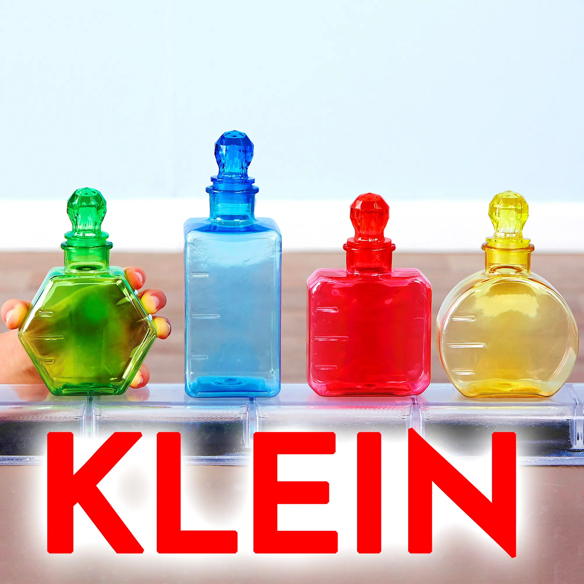 Kleiner Flaschenzauber 4tlg.