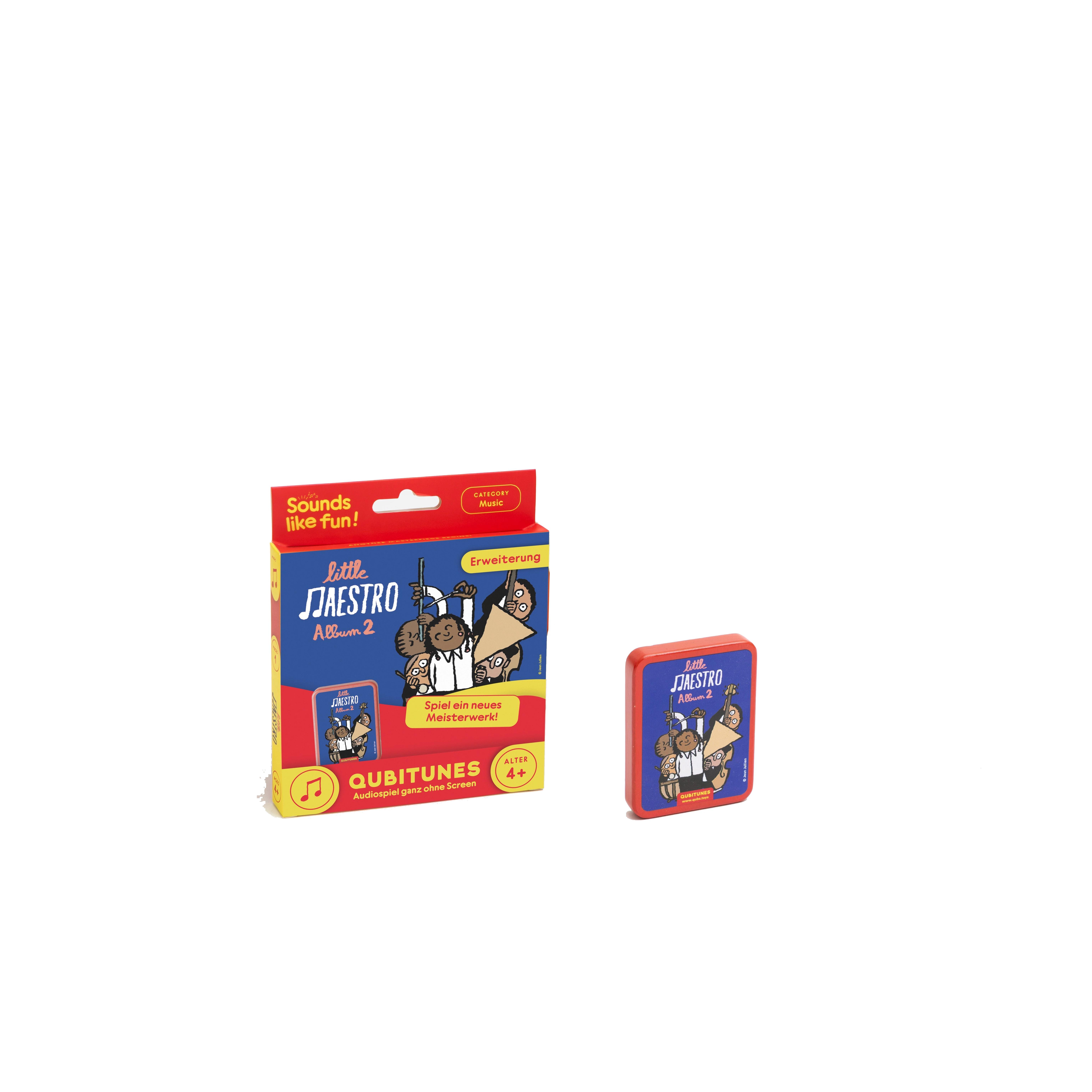 Qubi Set "Der kleine Dirigent" 2. Erweiterung