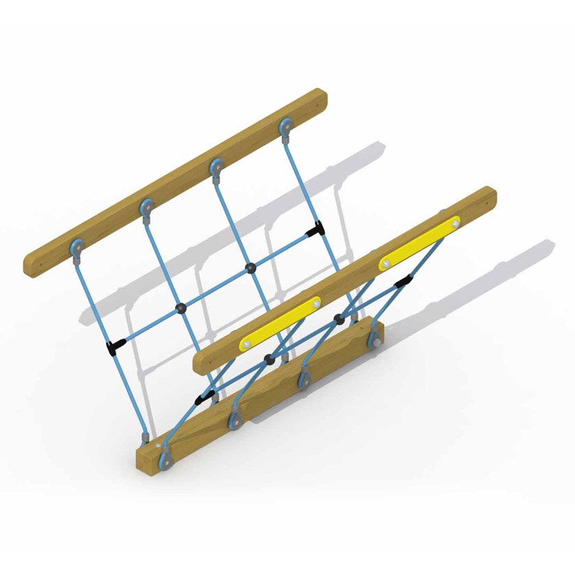 Verbindungsnetz für Spielplatzgerät