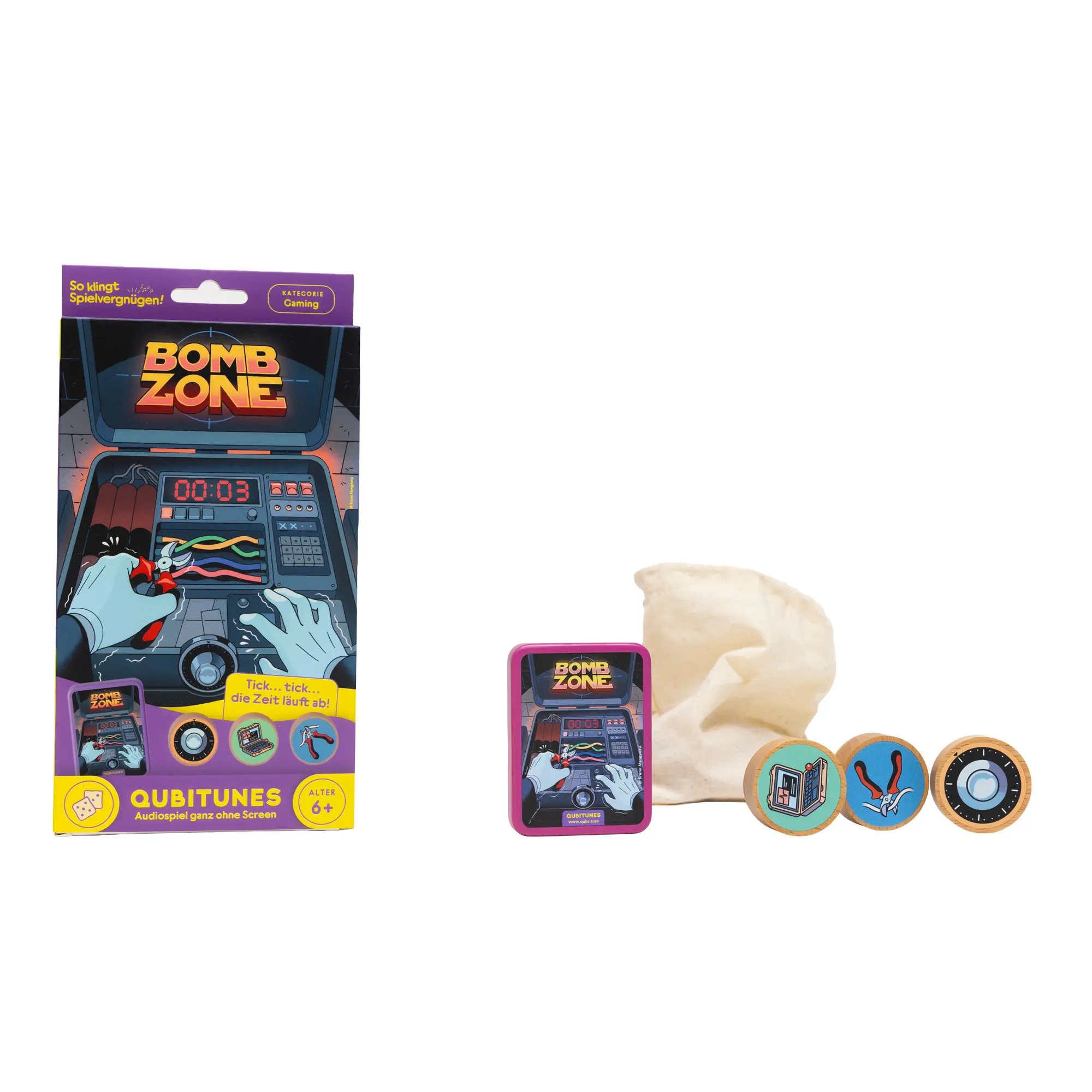 Qubi Set "Bombenentschärfung"