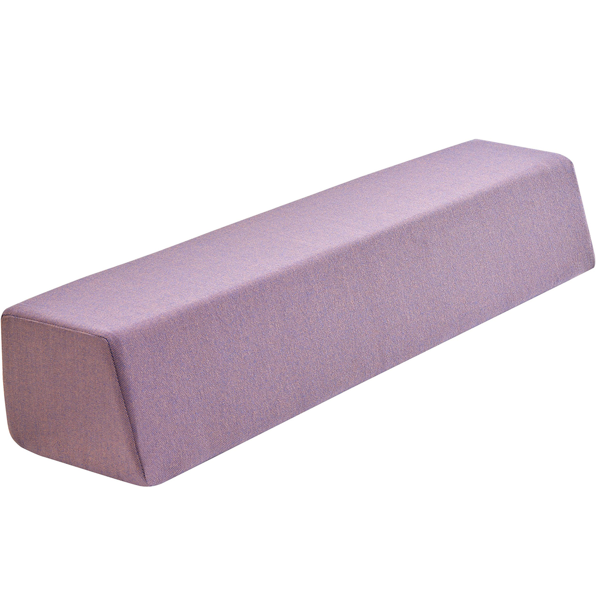 Rückenpolster gerade braun-blau S - 94 x 23 x 17 cm