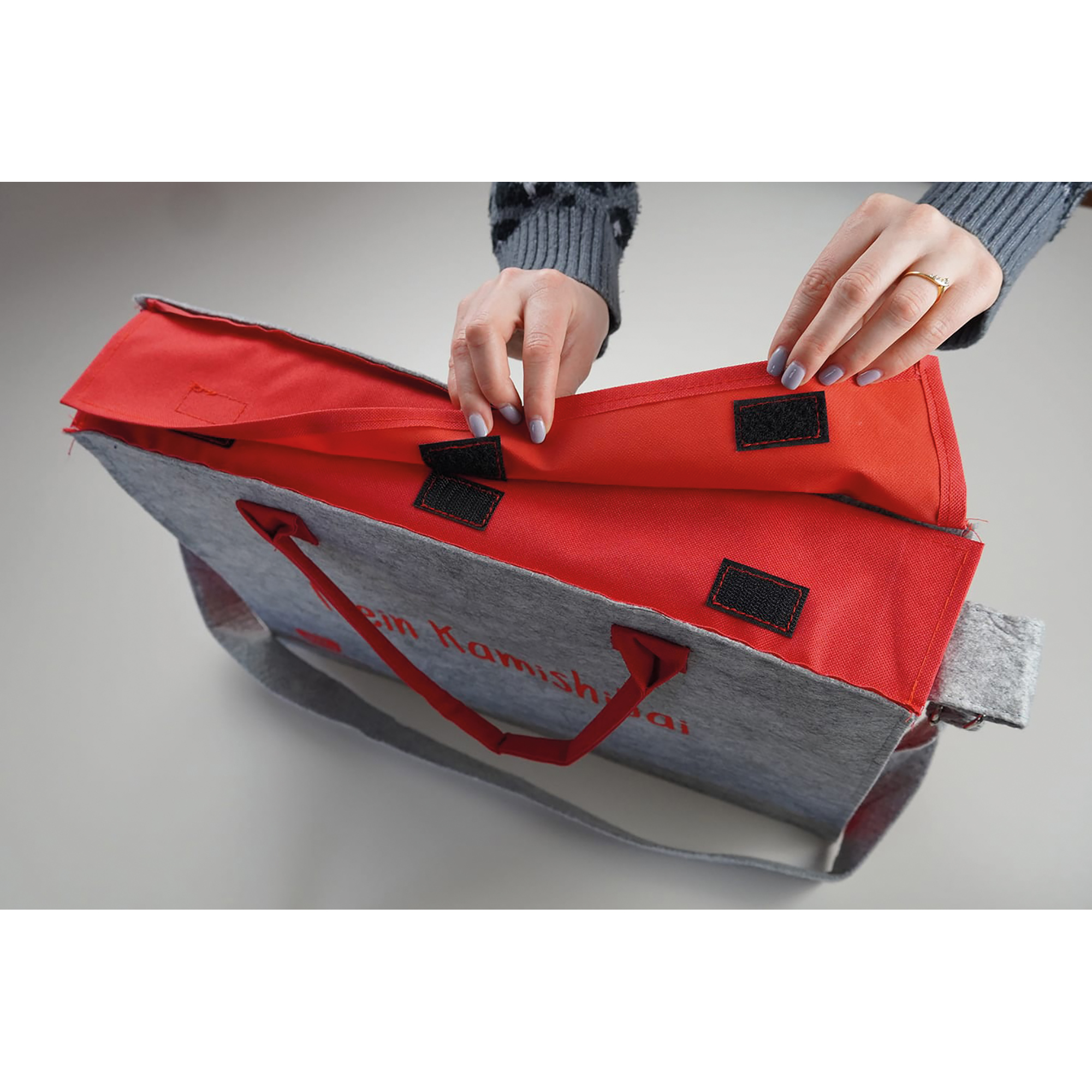 Tragetasche und Umhängetasche "Mein Kamishibai"