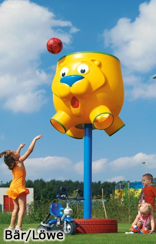 Ballfänger Bär / Löwe freistehend